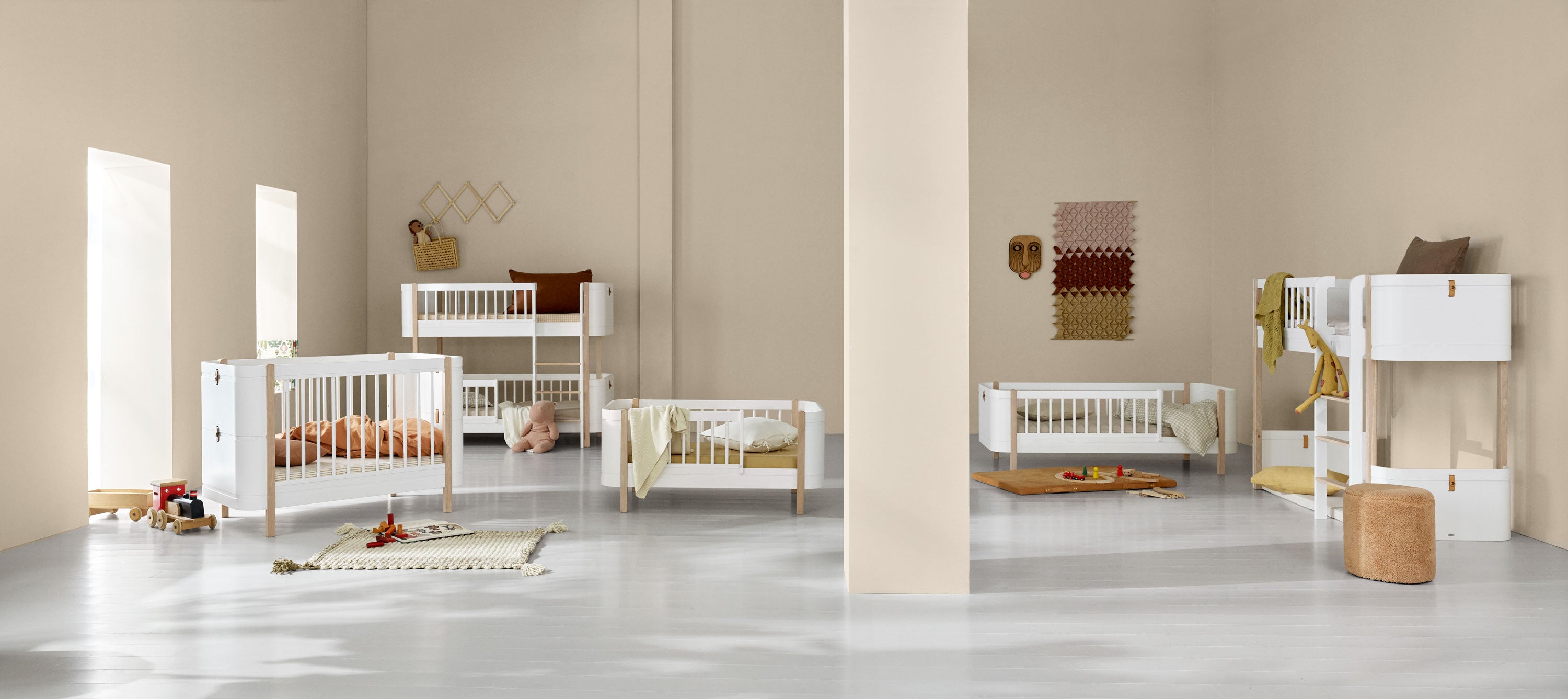 Wood Mini+ - Oliver Furniture