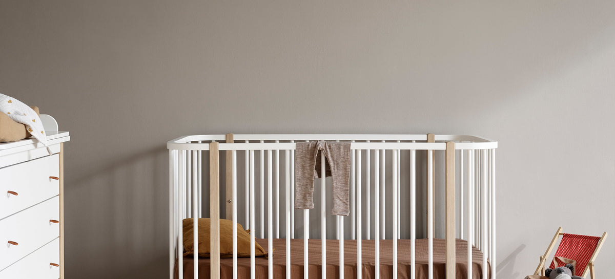 Babysenge & tremmesenge - Oliver Furniture
