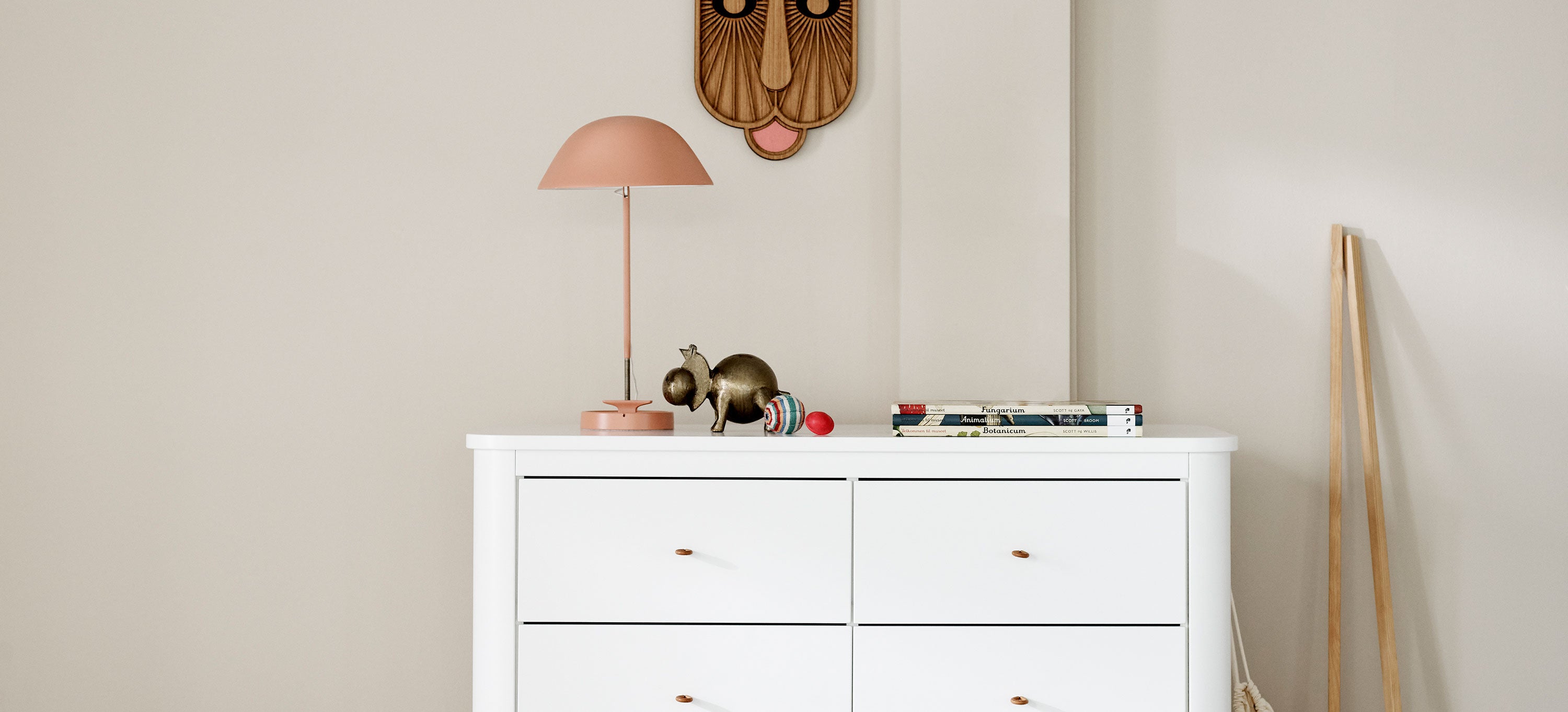 Wood Kommoder - Oliver Furniture