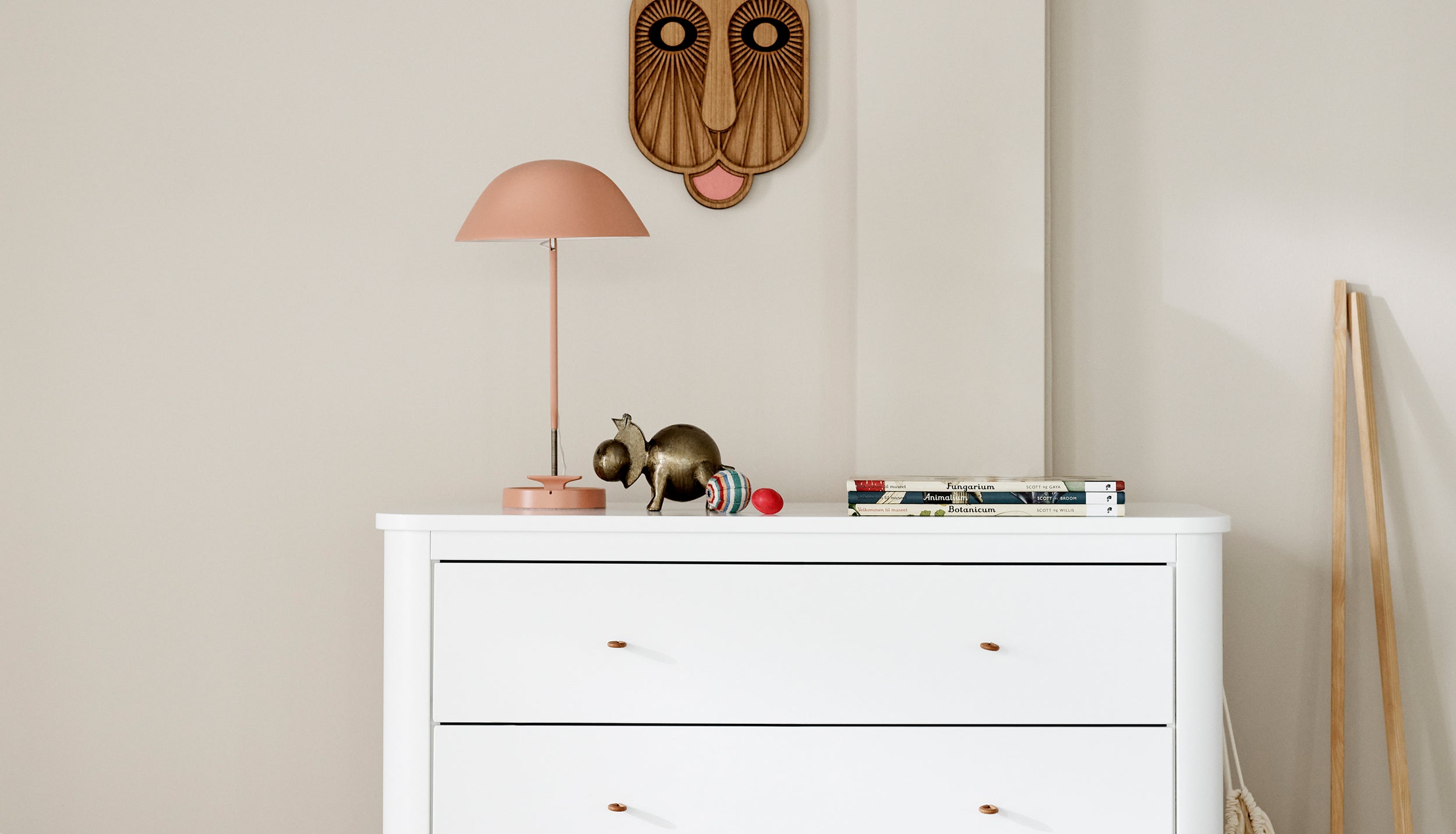 Wood Kommoder - Oliver Furniture