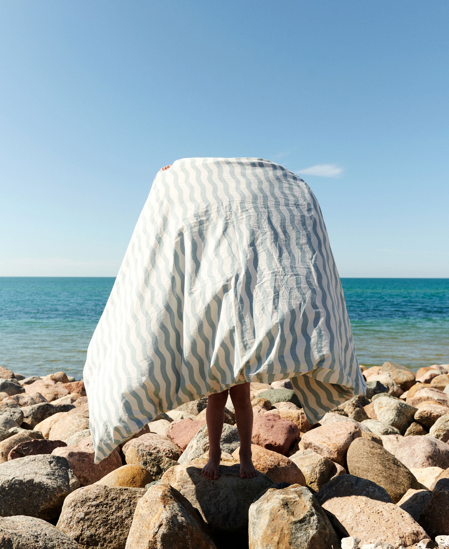 Asta voksen sengetøj, Waves