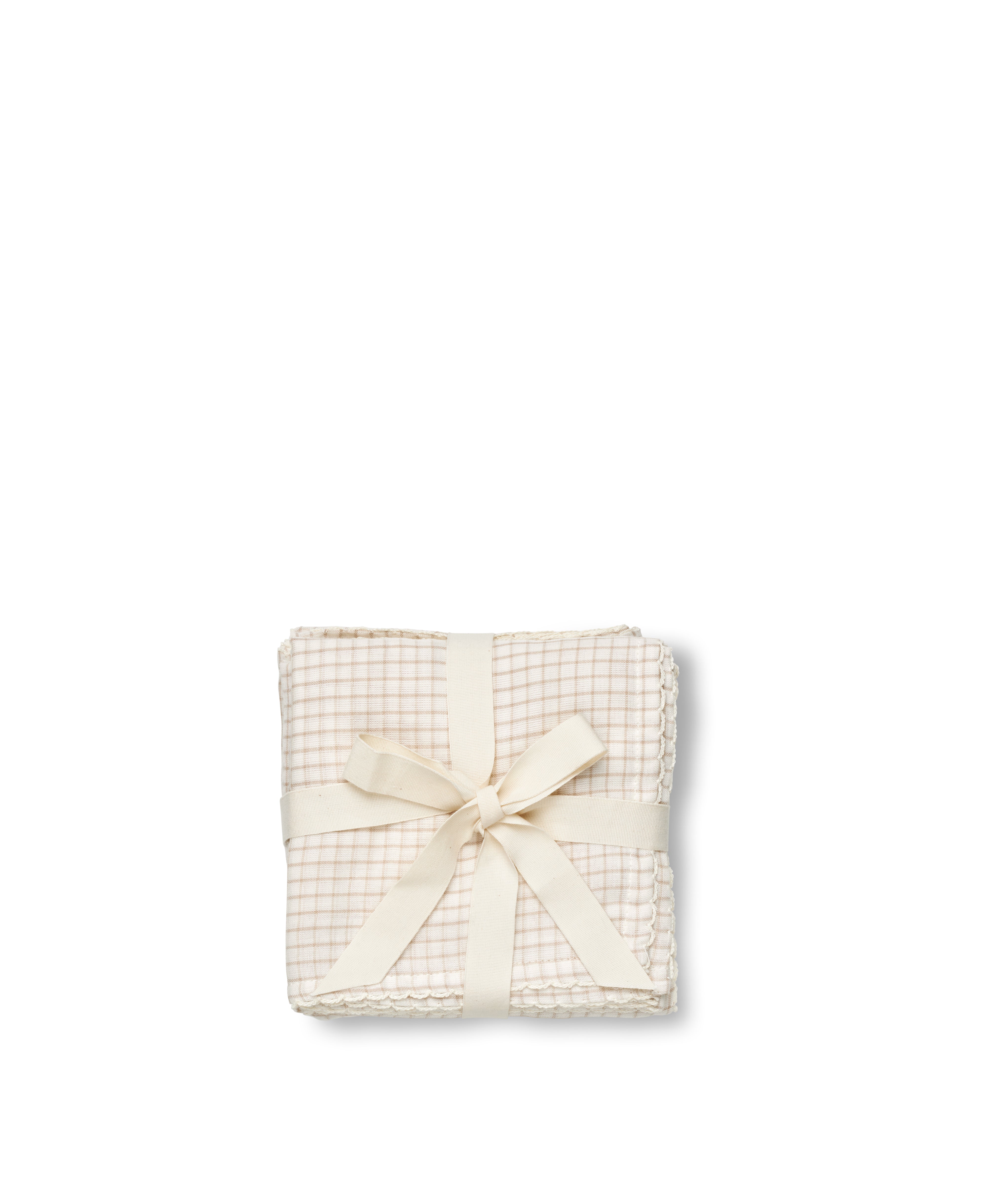 Mio musselin stofbleer, Mini Check
