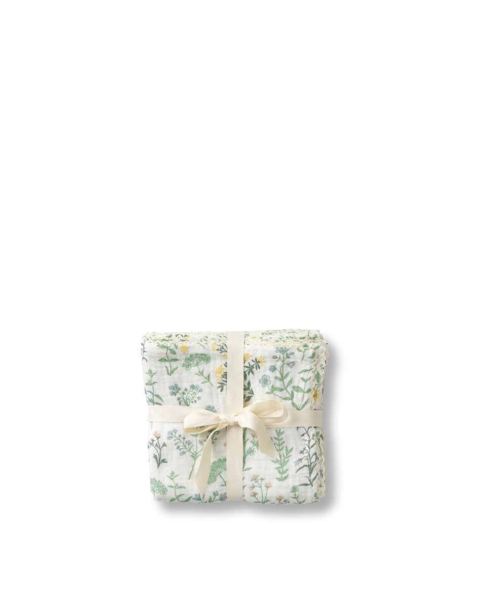 Mio musselin stofbleer, Summer Flowers