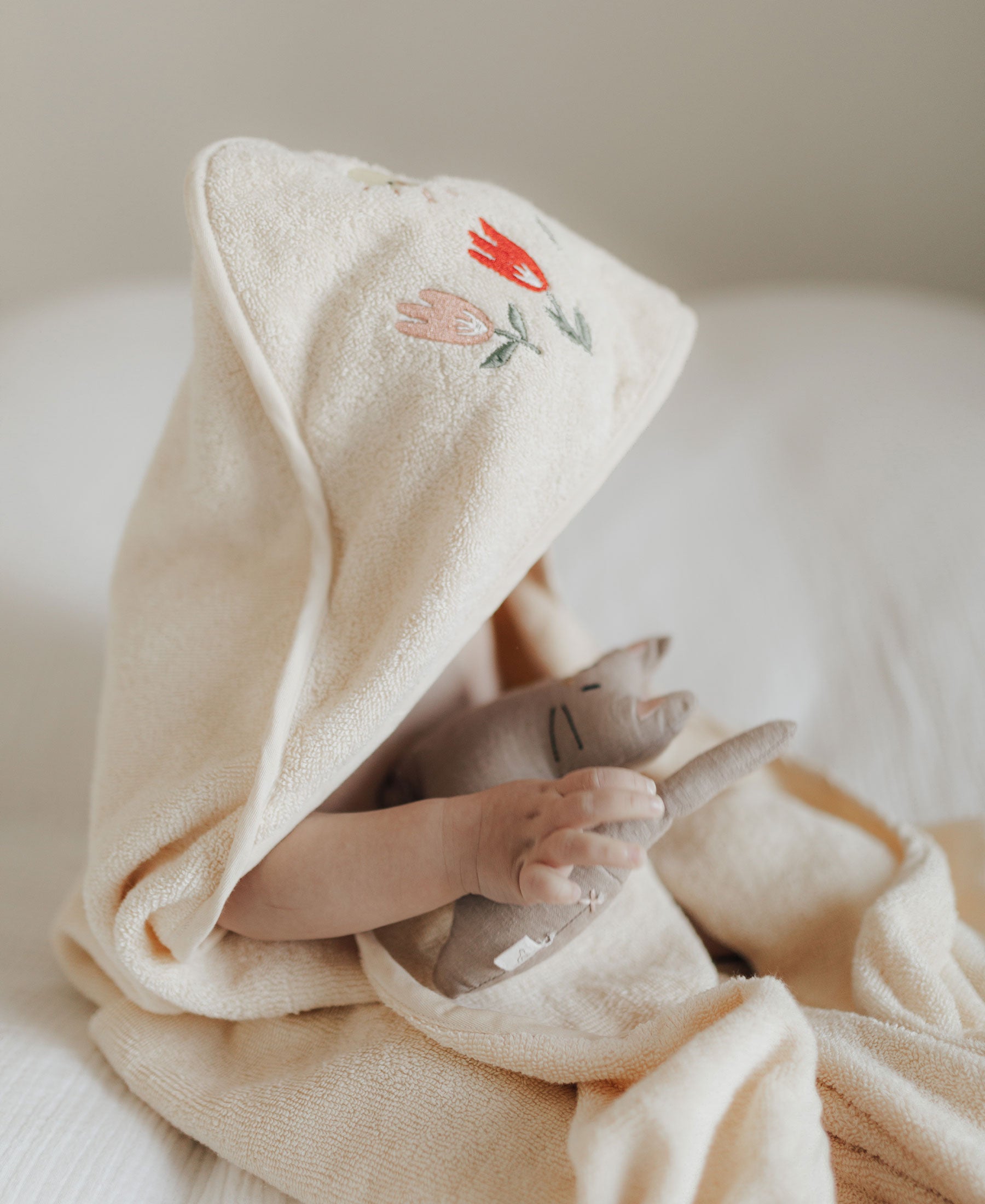 Petal babyhåndklæde, Harmony