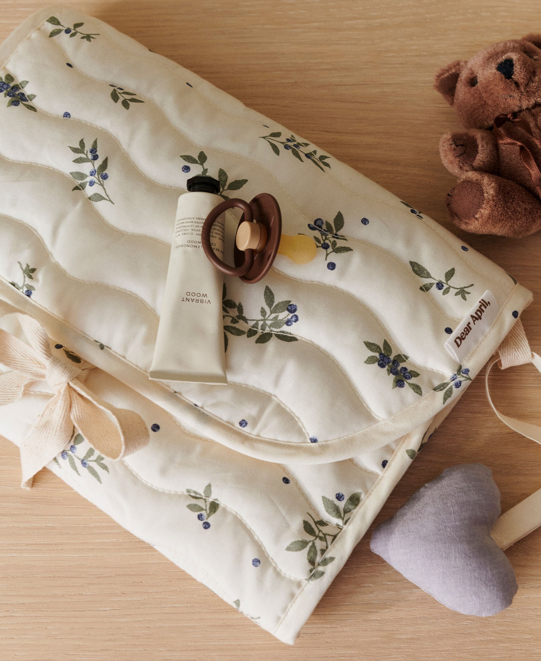 River pusleunderlag, Blueberries