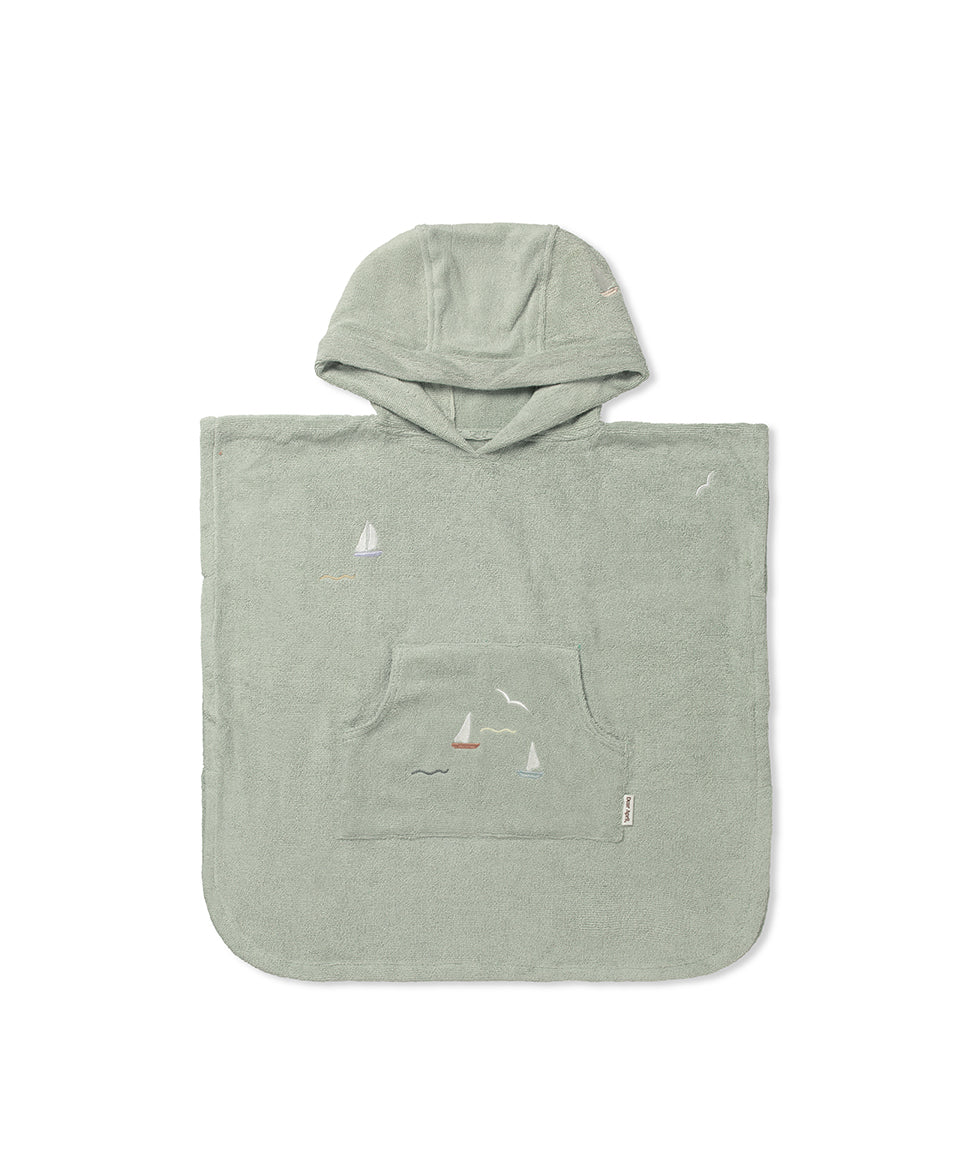 Puk badeponcho, Sailboats