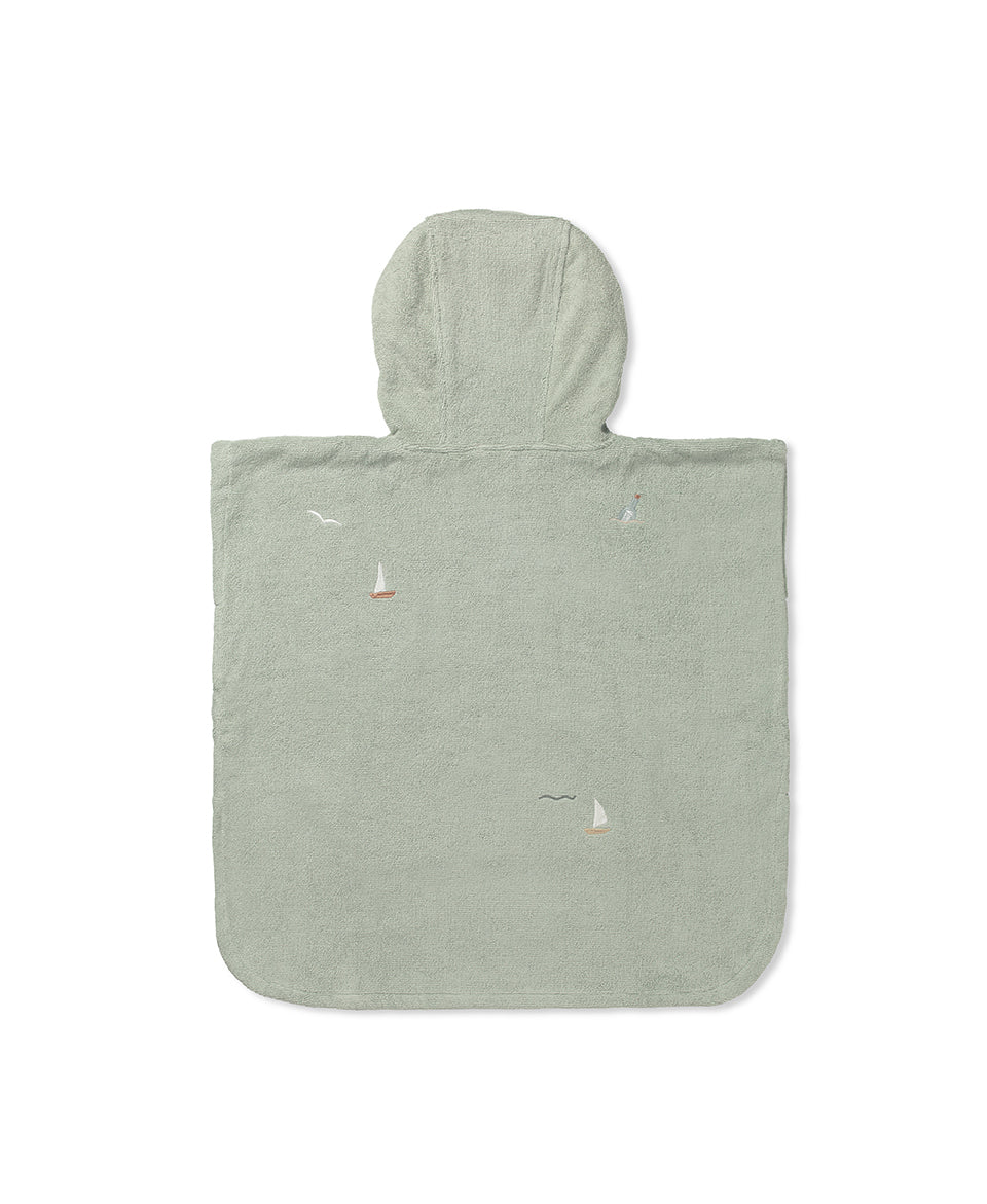 Puk badeponcho, Sailboats