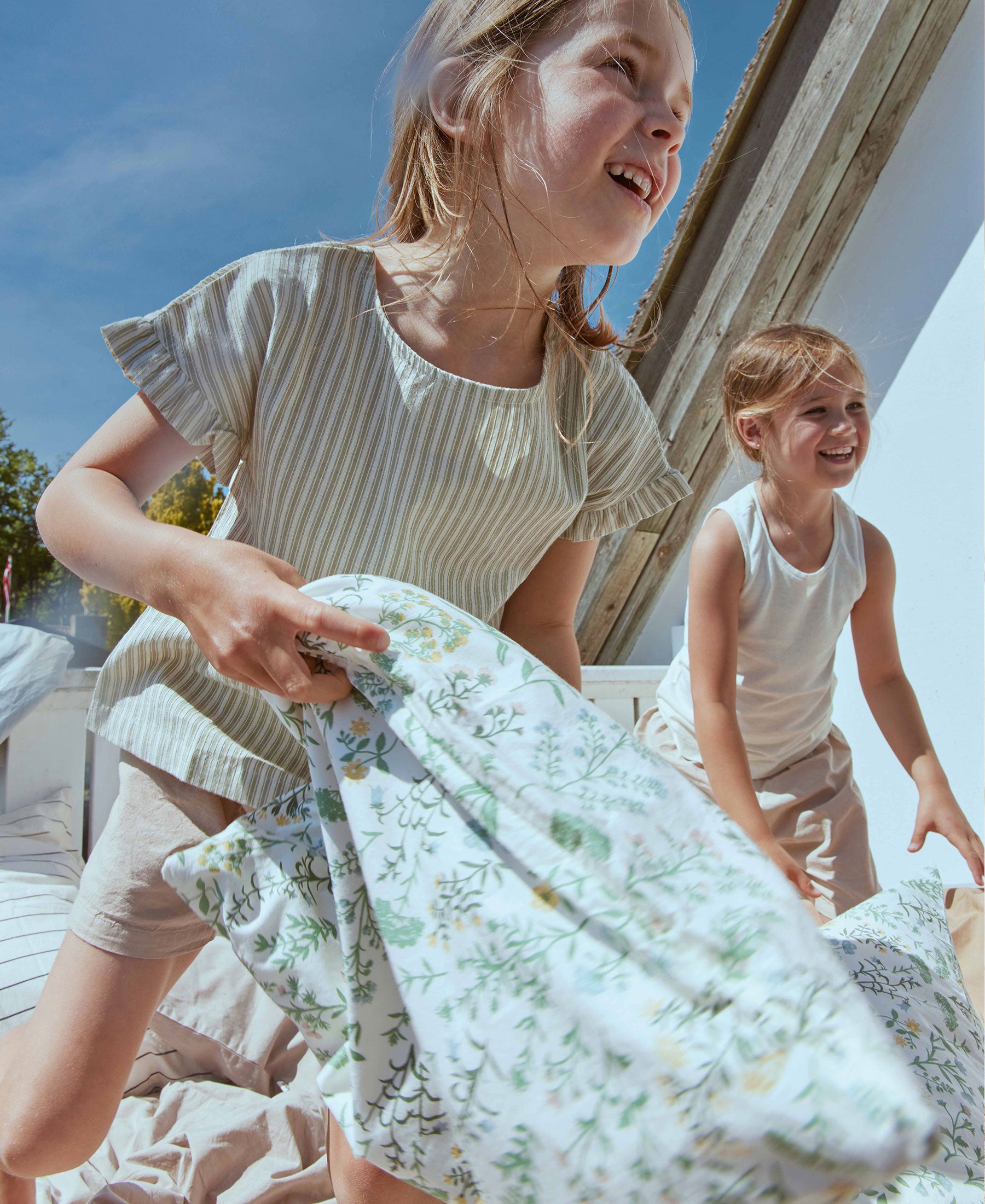 Juno junior sengetøj, Summer Flowers