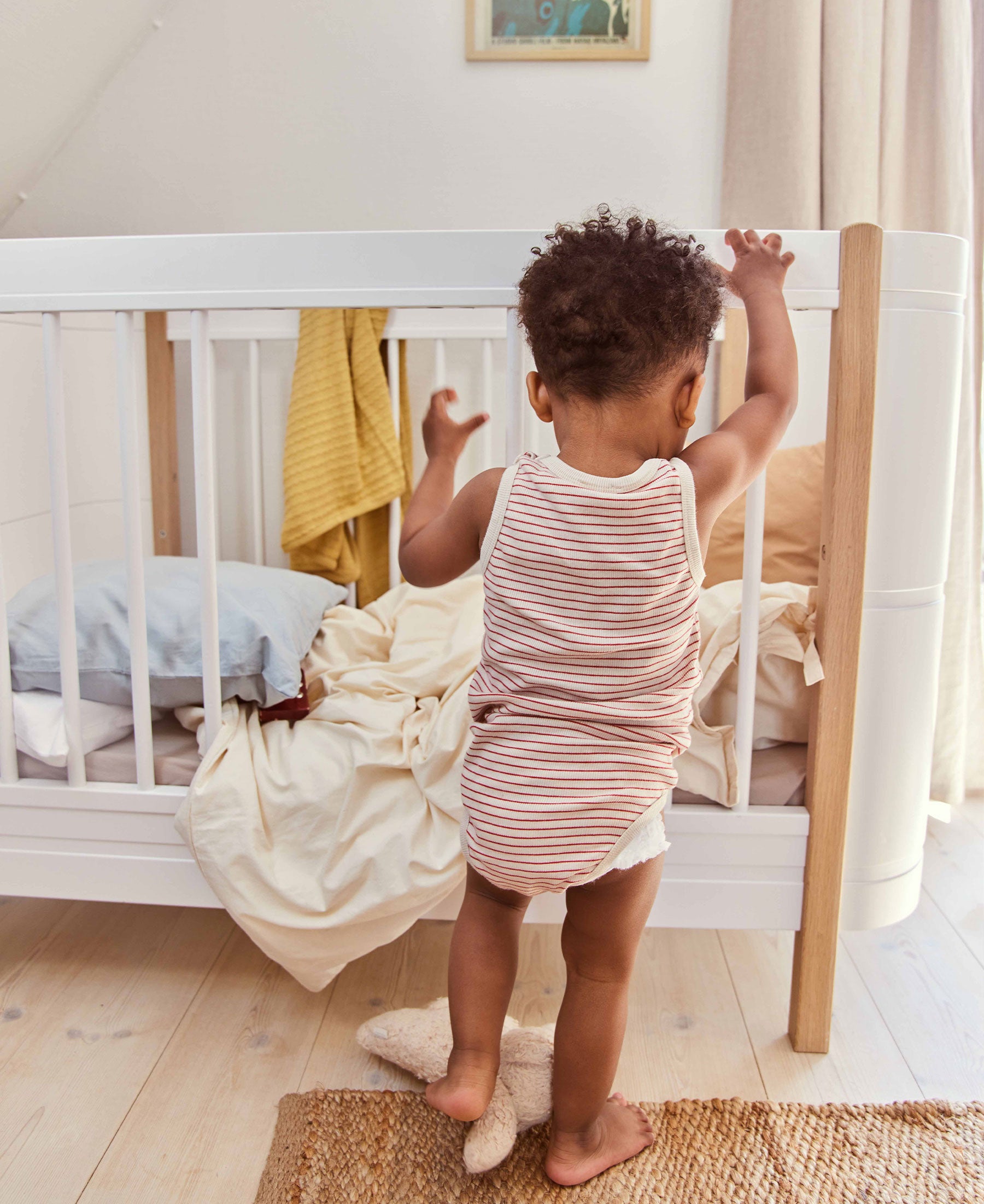 Bee baby sengetøj, Pure Nature