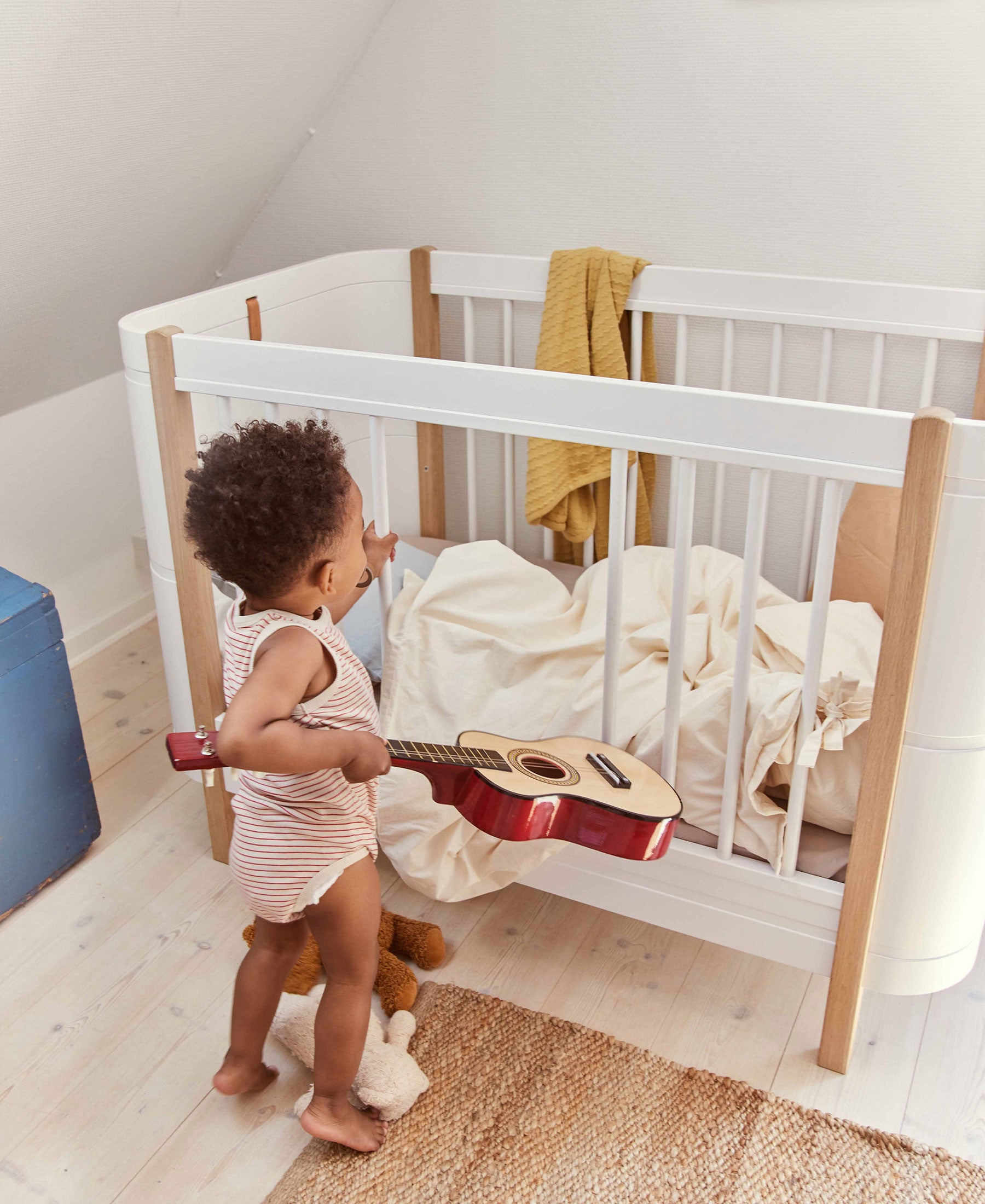 Bee baby sengetøj, Pure Nature