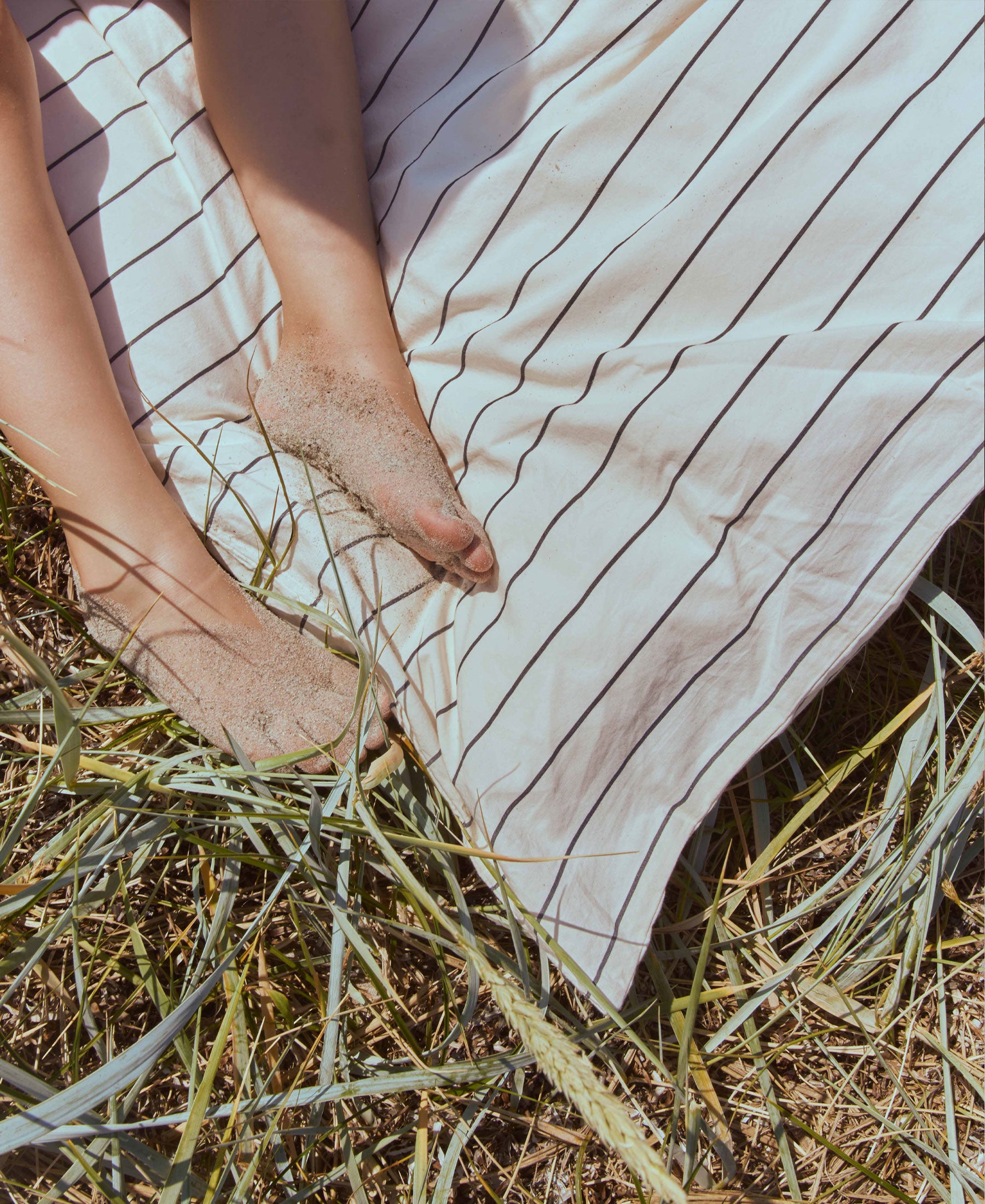 Bee baby sengetøj, Sail Stripes