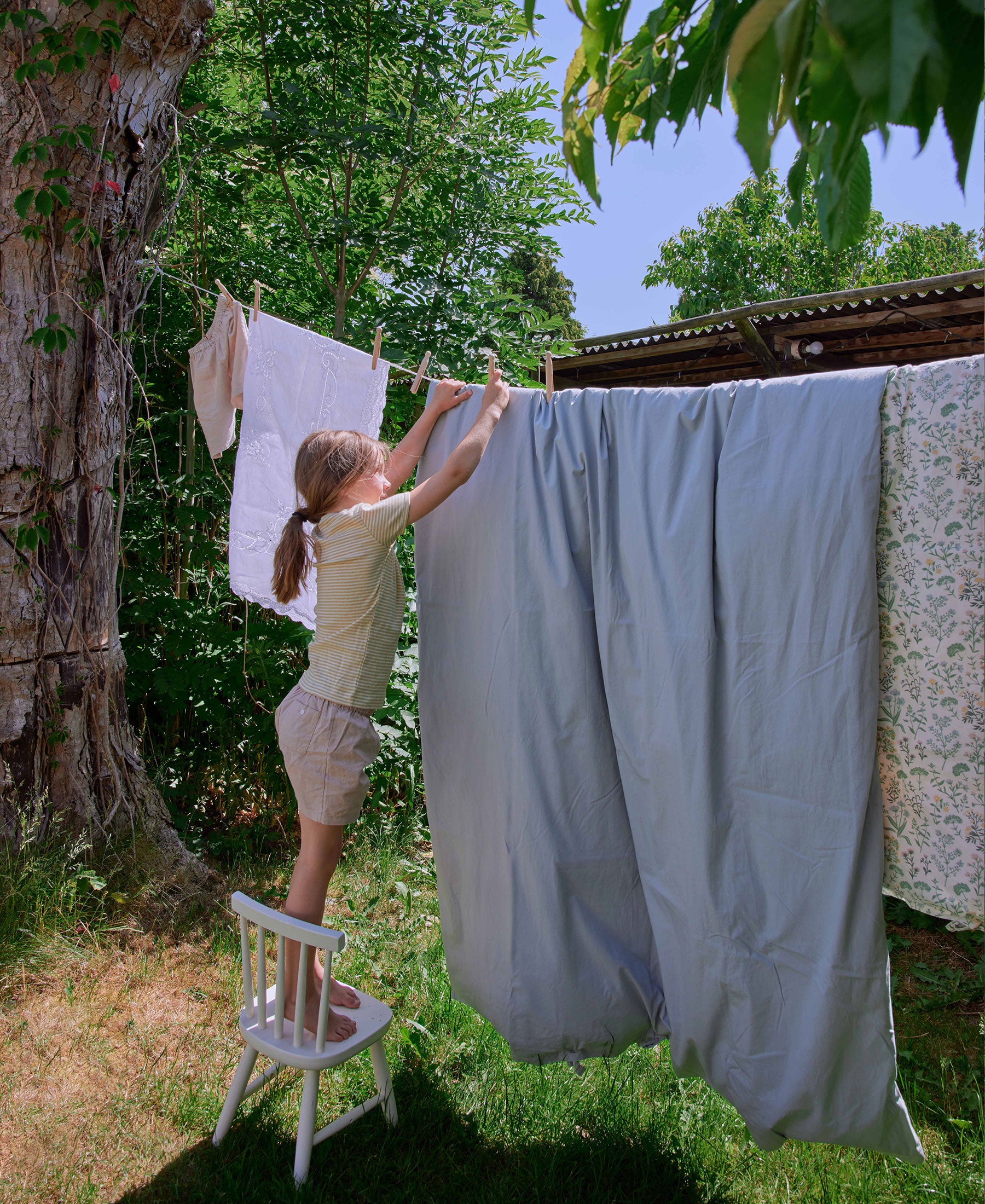 Asta voksen sengetøj, Sea Notes