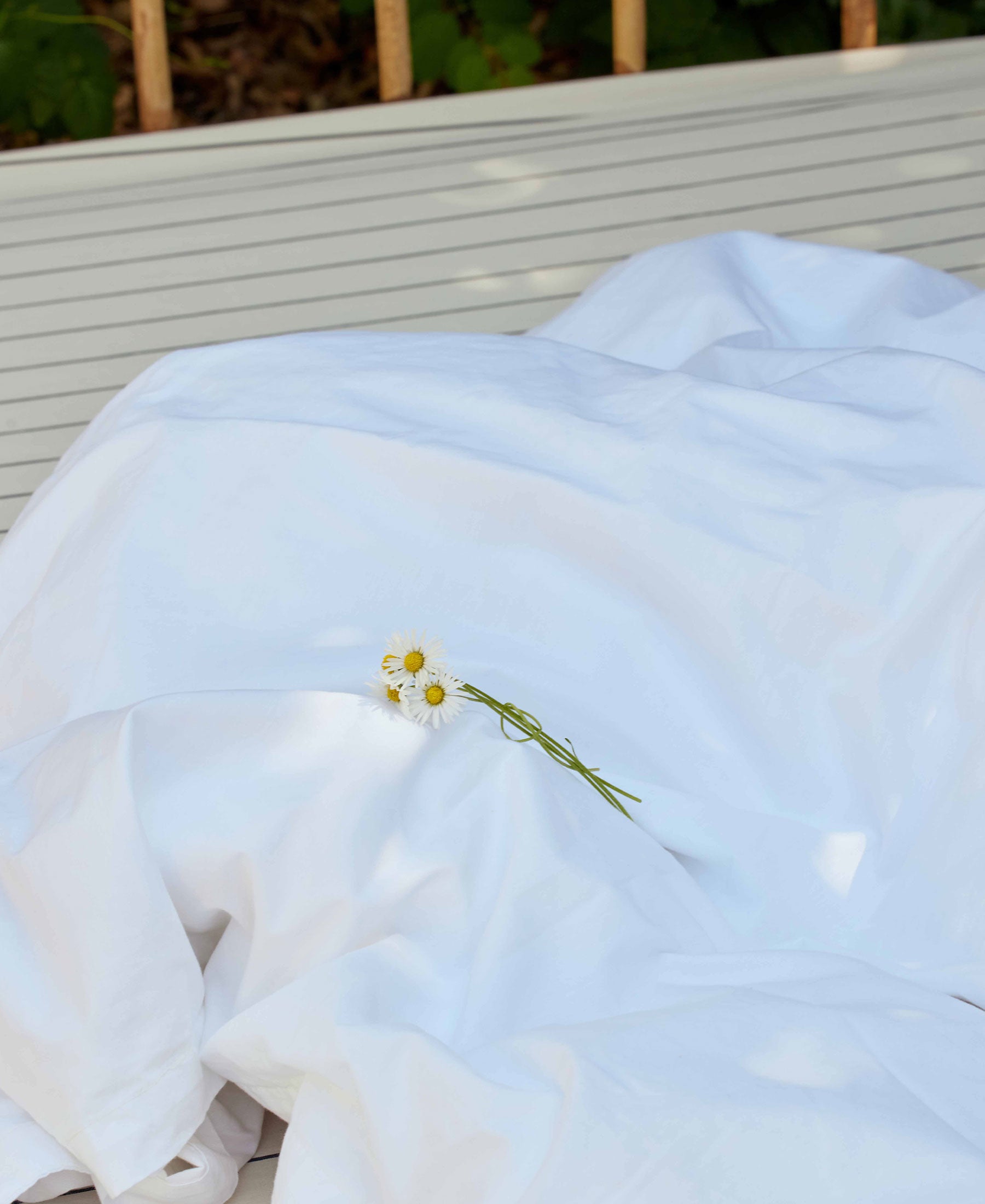 Baby sengetøj 70x100 cm, Simply White