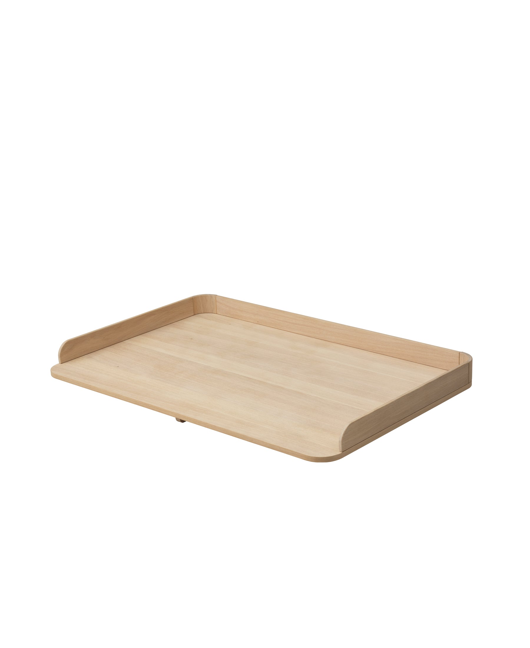 Wood pusleplade til Wood kommode 3 skuffer, eg