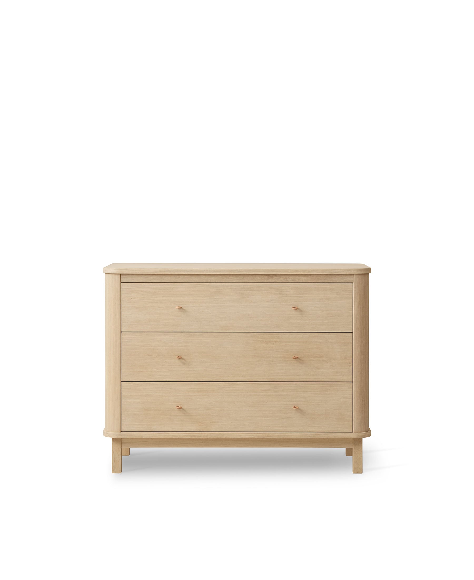 Wood kommode 3 skuffer, eg