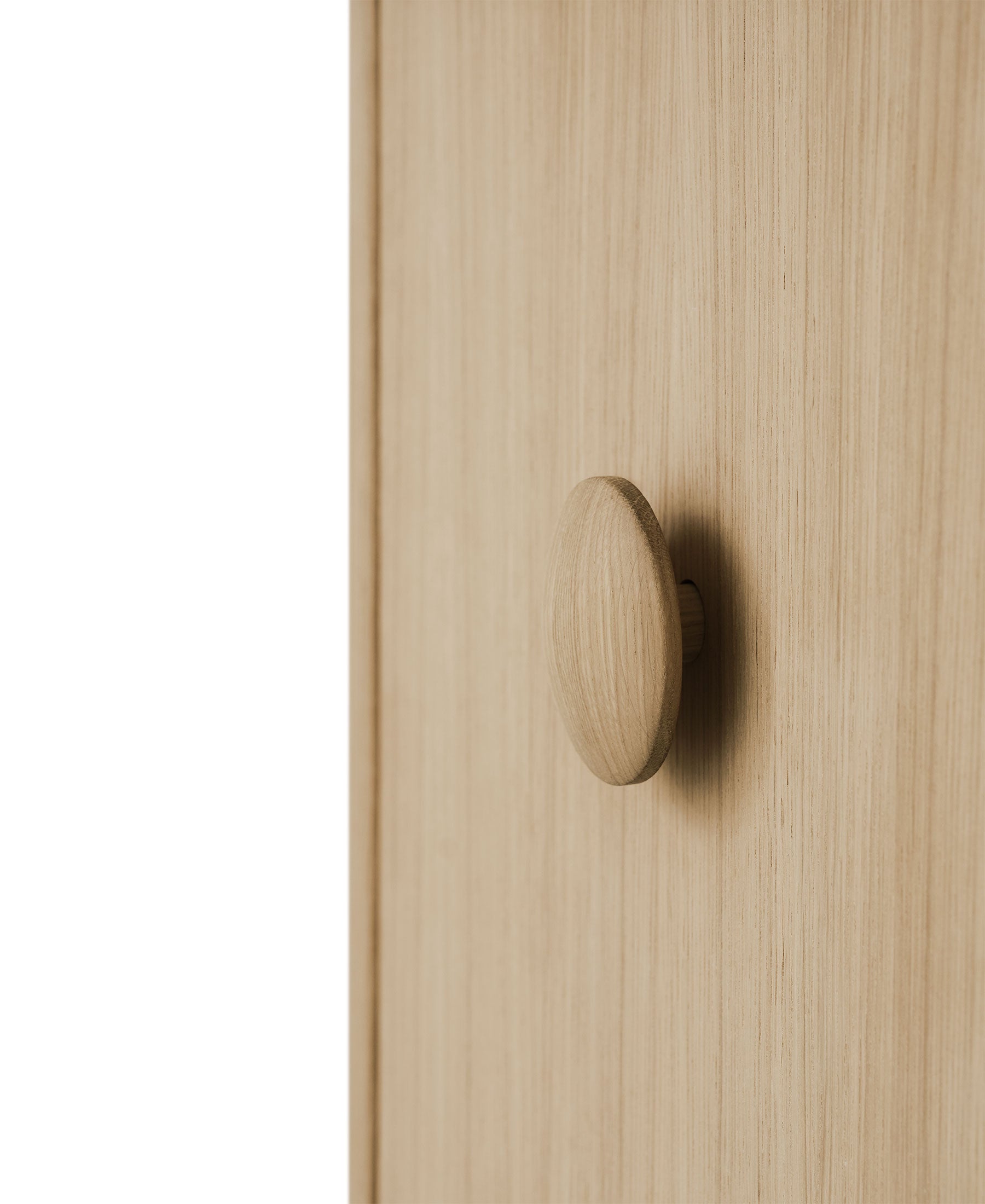 Wood klædeskab 3 døre, eg