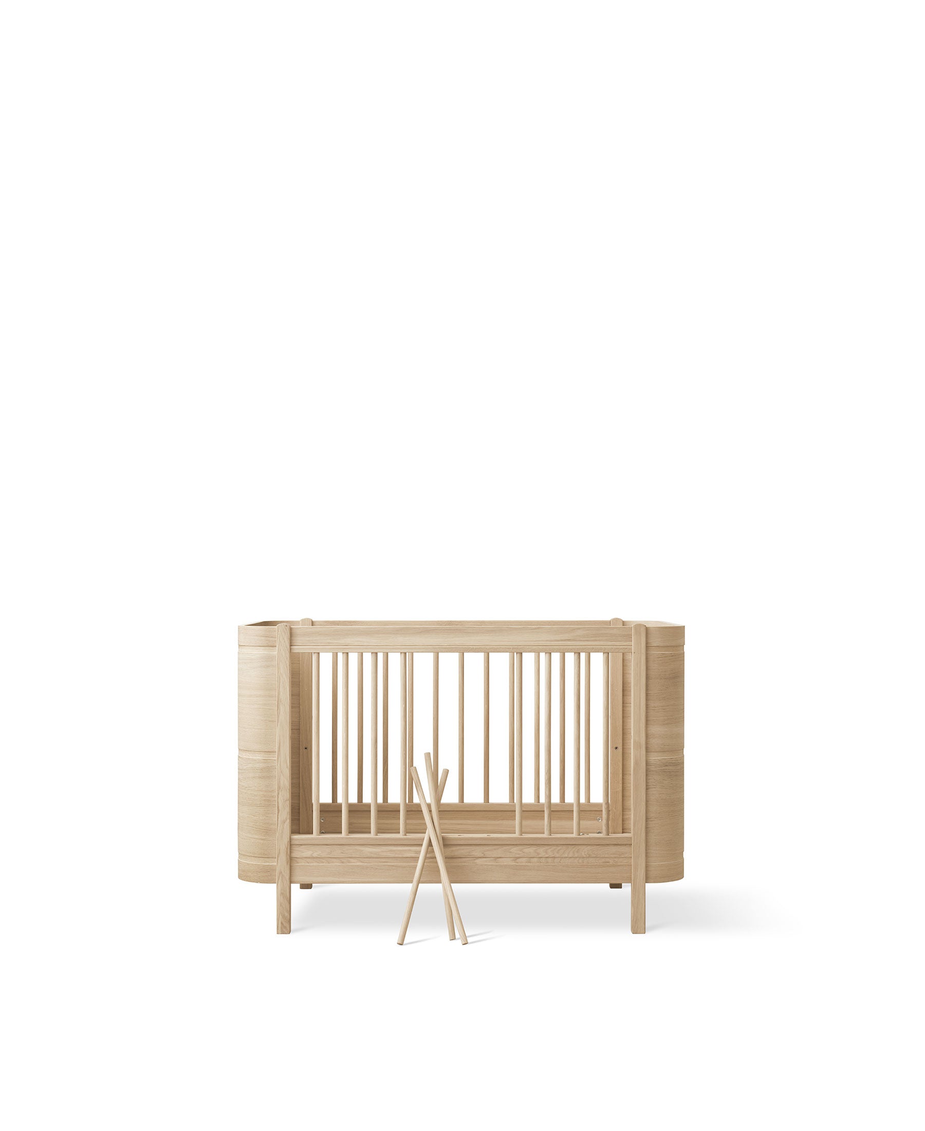 Wood Mini+ tremmeseng inkl. junior kit, eg