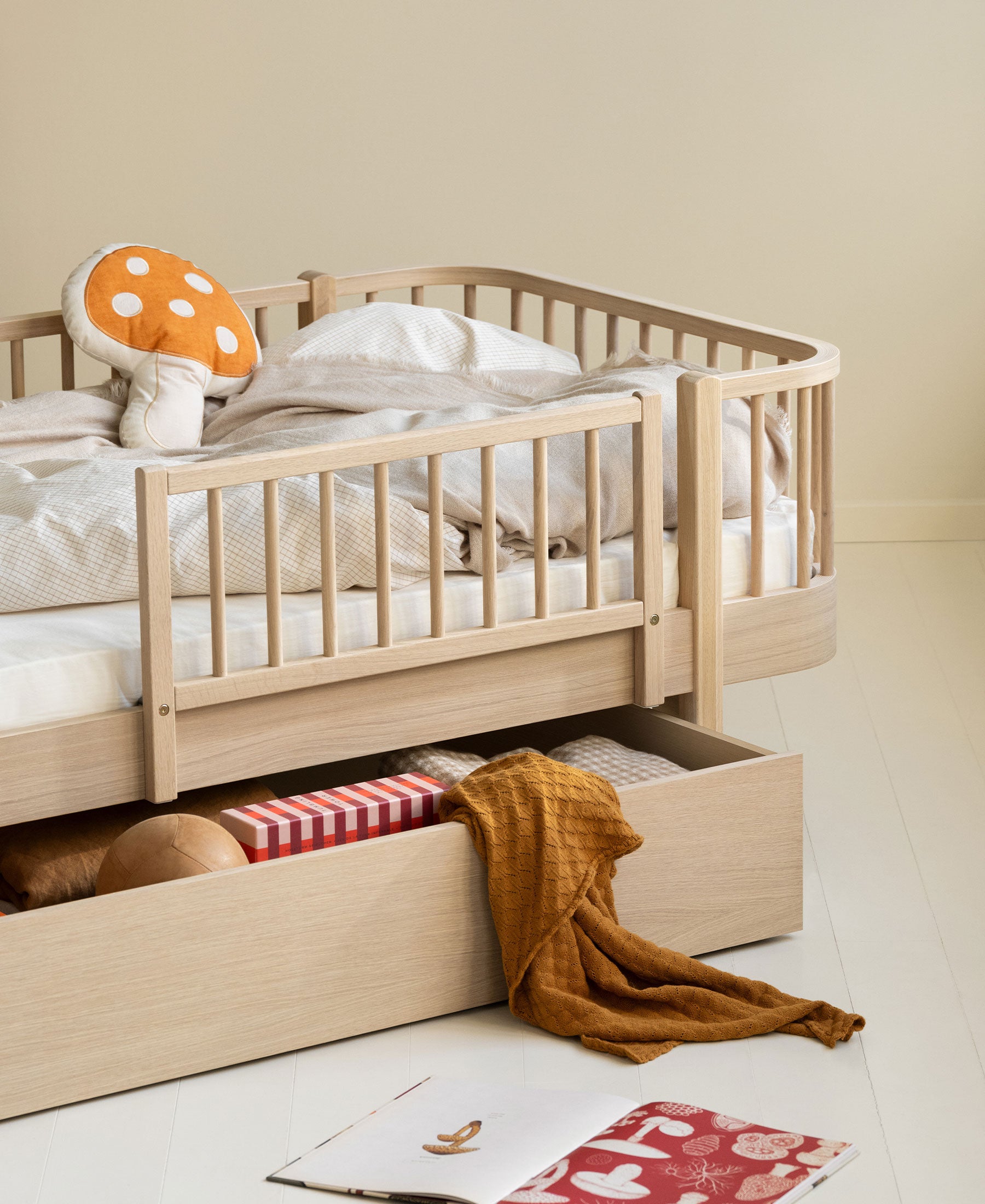 Wood Original sengehest, eg