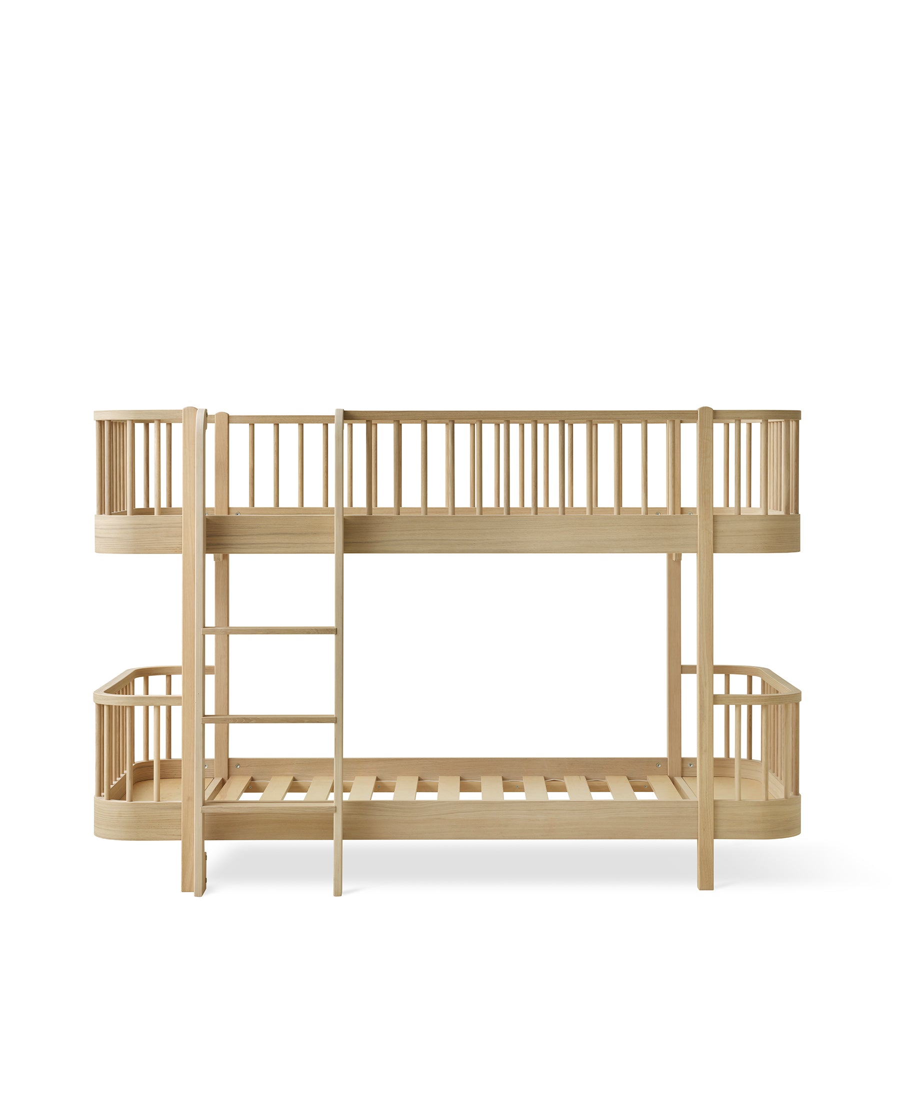 Wood Original halvhøj køjeseng, eg