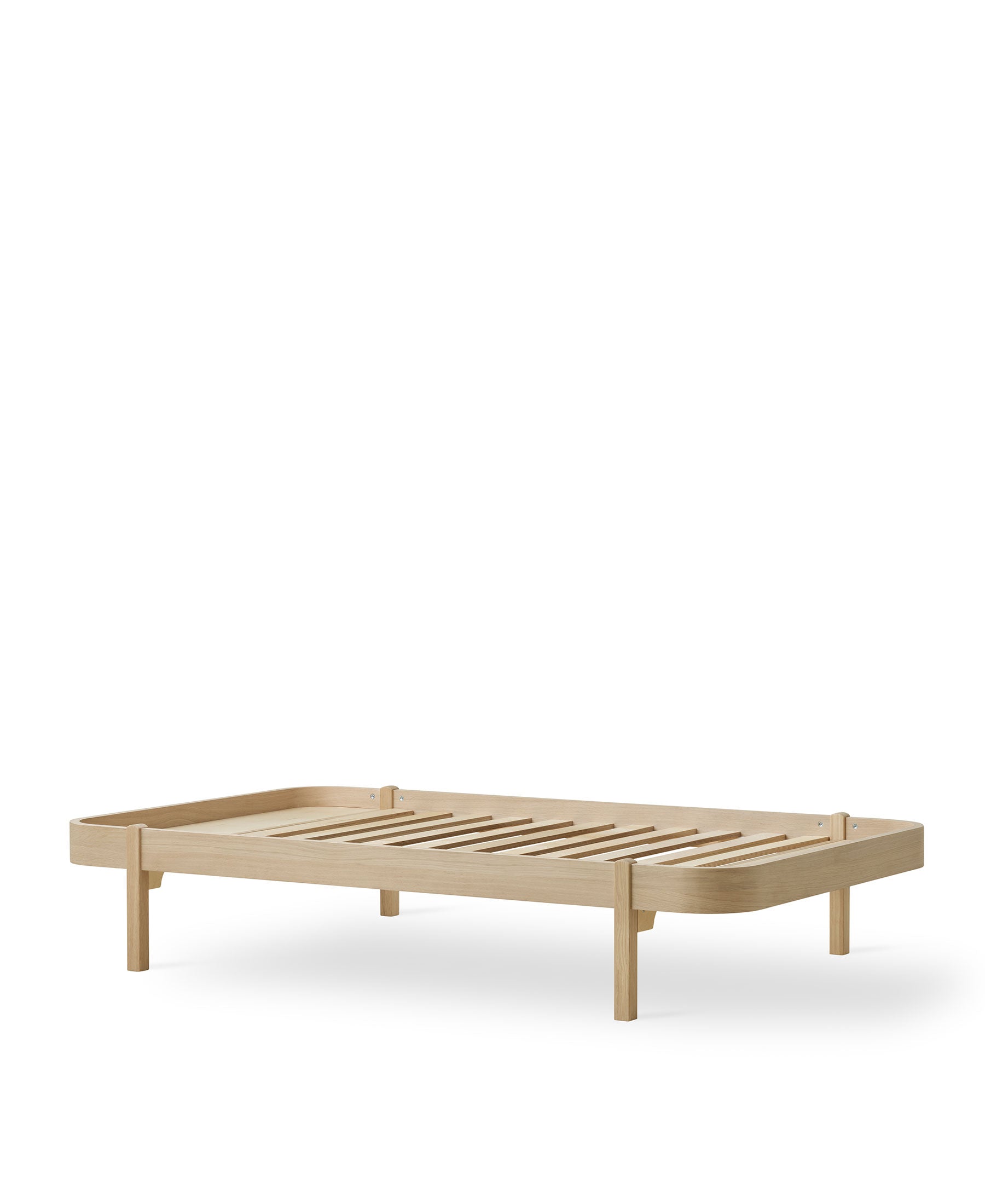 Wood Lounger seng 120, eg