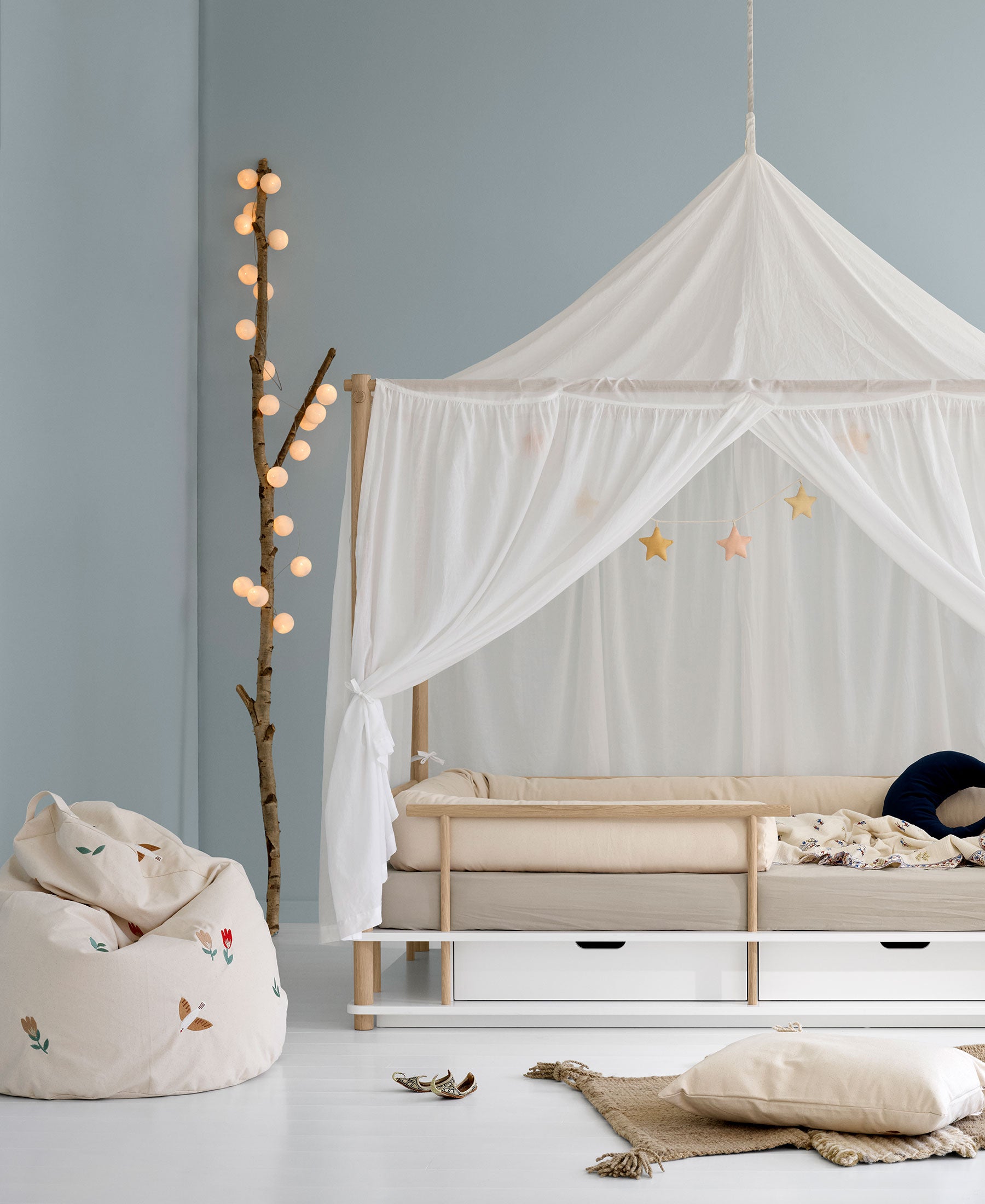 Bay sækkestol, Songbirds