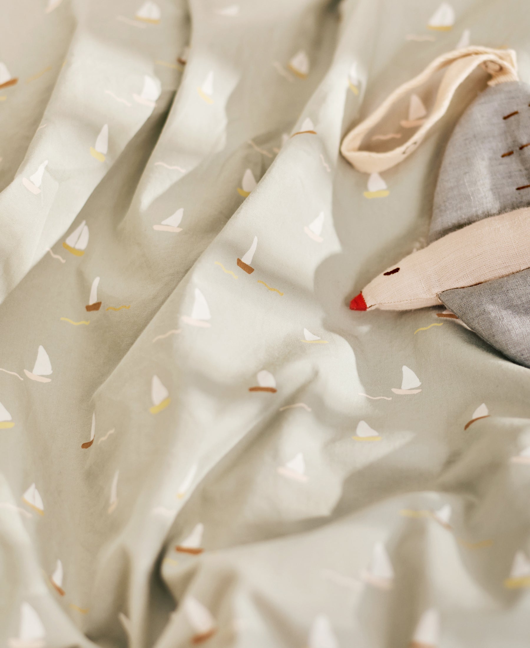 Joha junior sengetøj, Sailboats