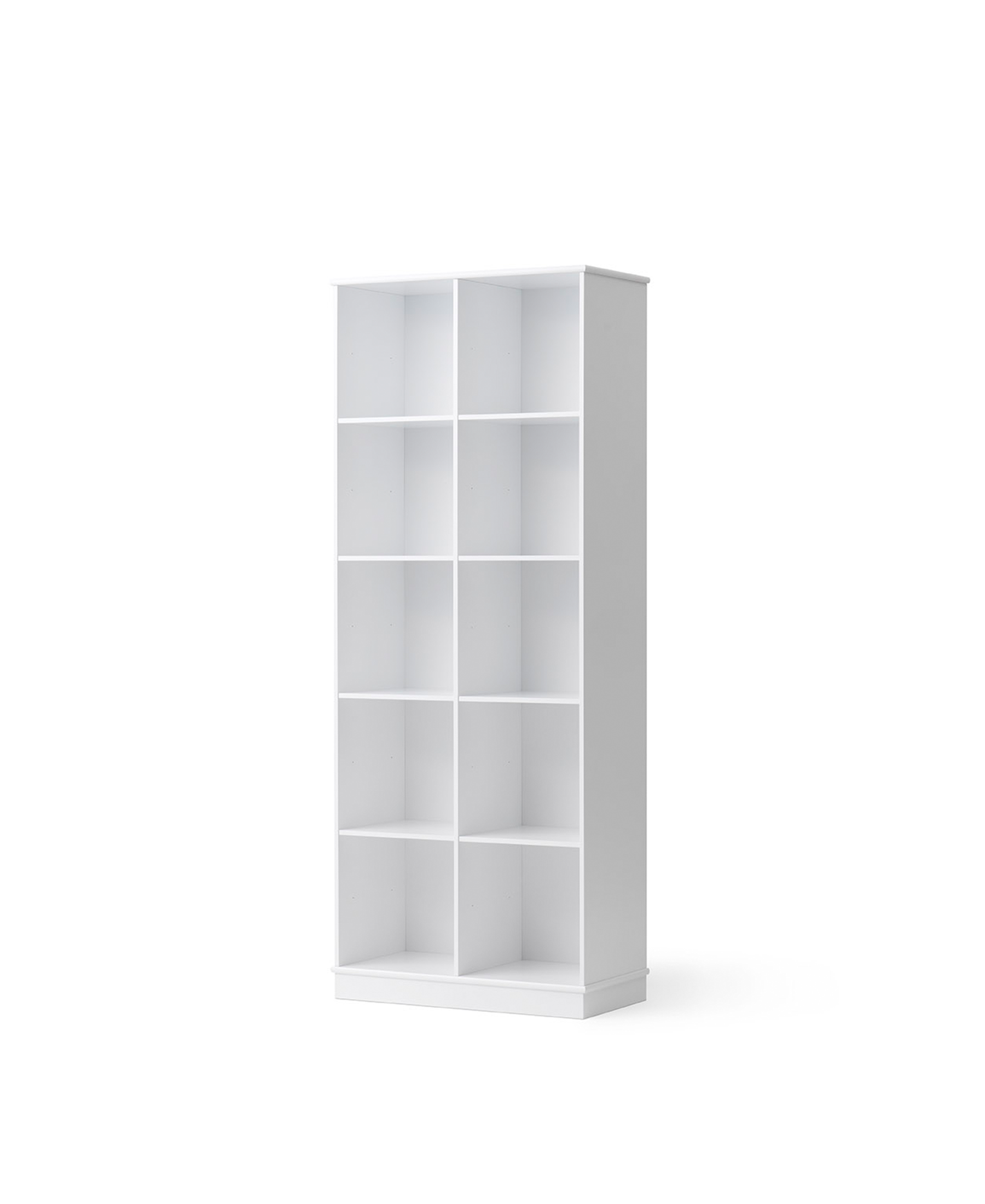 Wood reol 2x5 med sokkel
