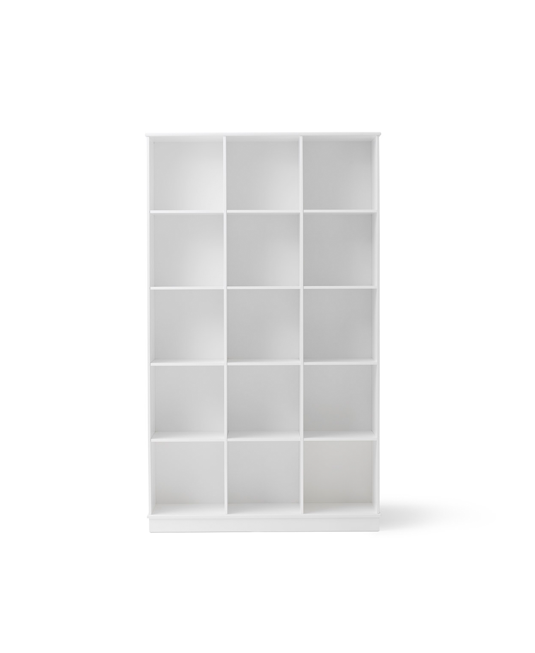 Wood reol 3x5 med sokkel