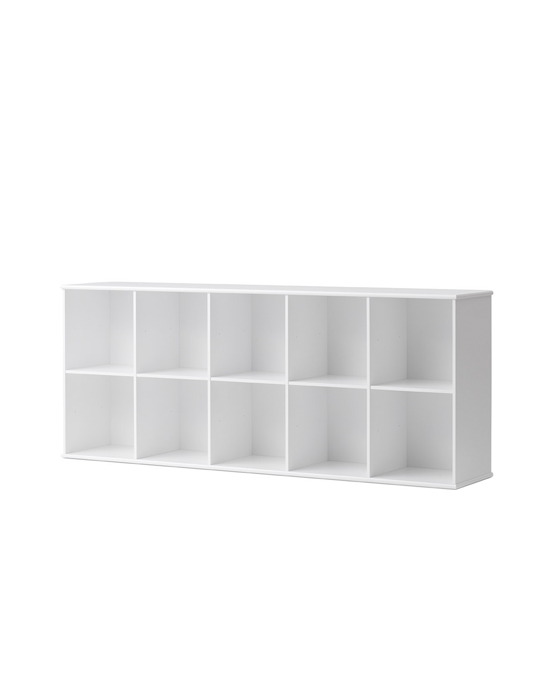Wood reol 5x2 til ophæng