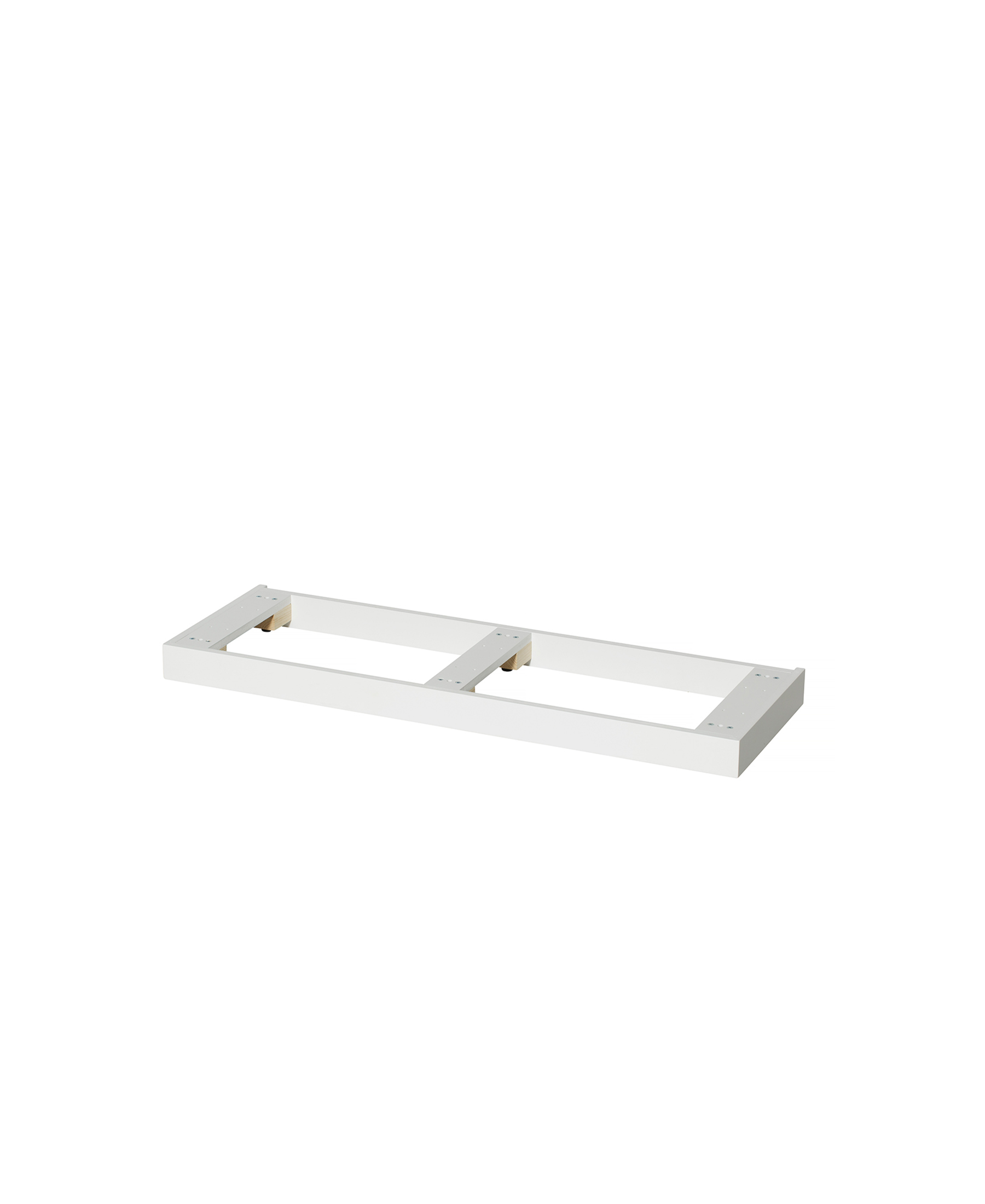 Sokkel til Wood reol 3x1 og 3x2