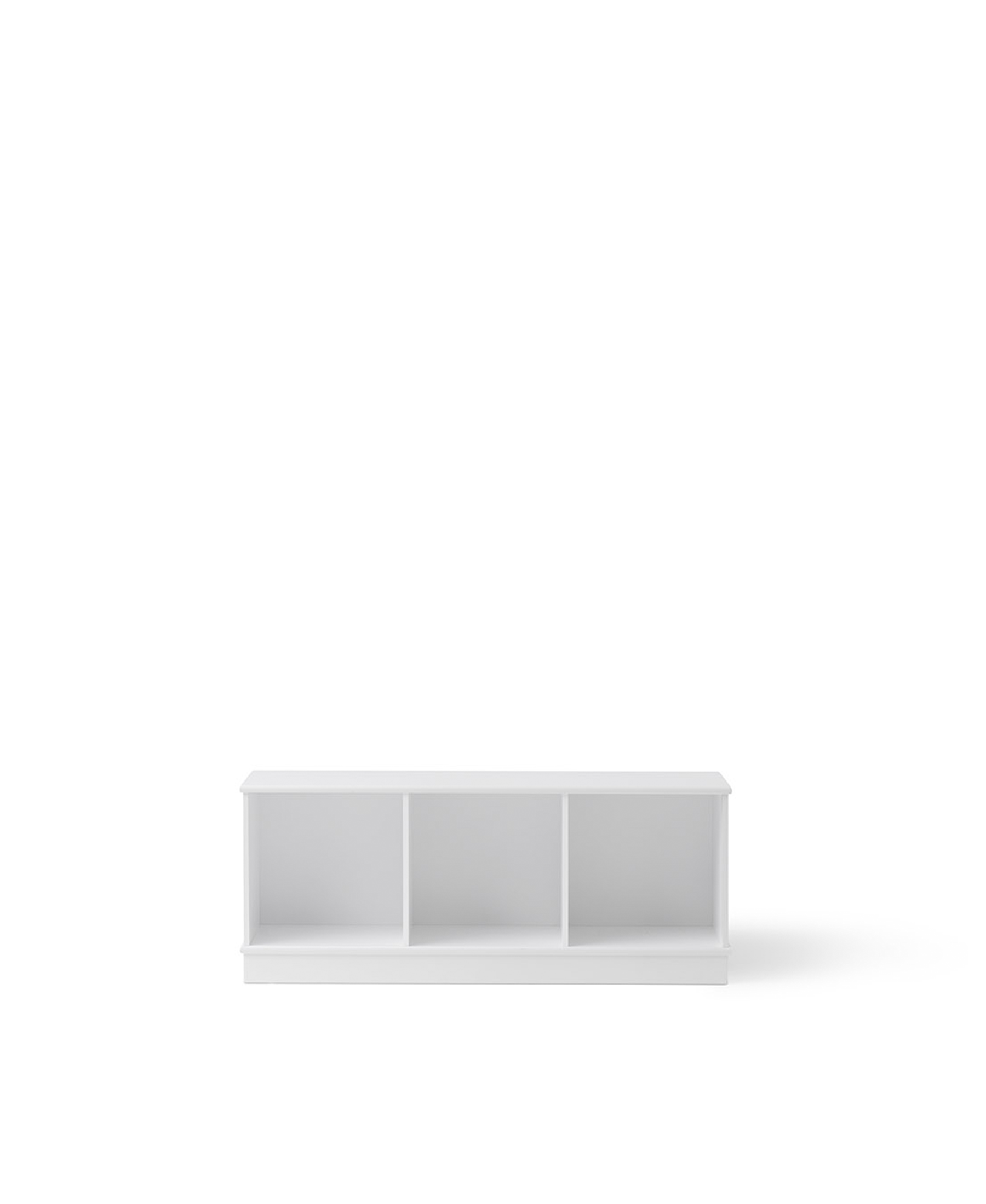 Wood reol 3x1 med sokkel