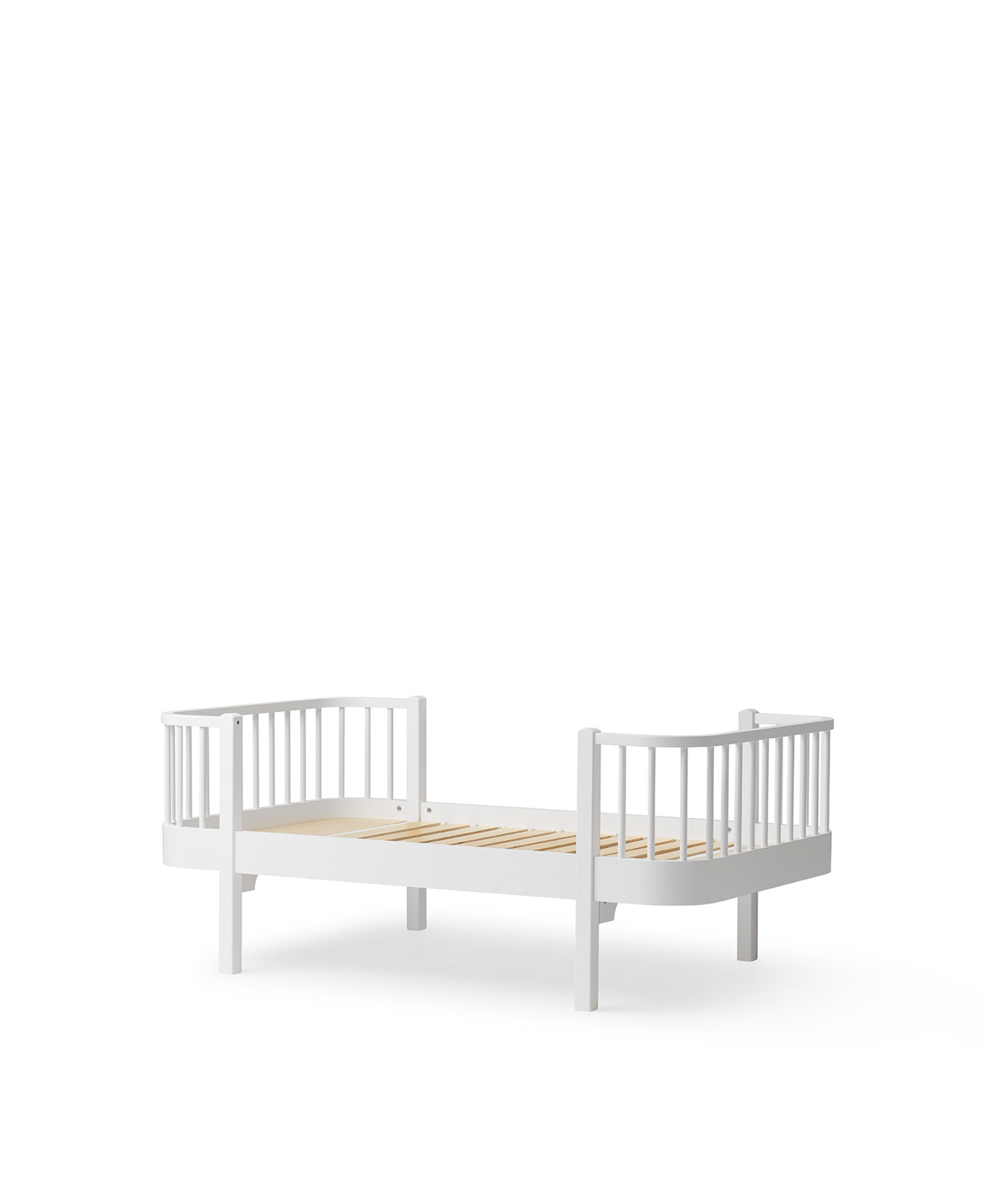 Wood Original juniorseng, hvid