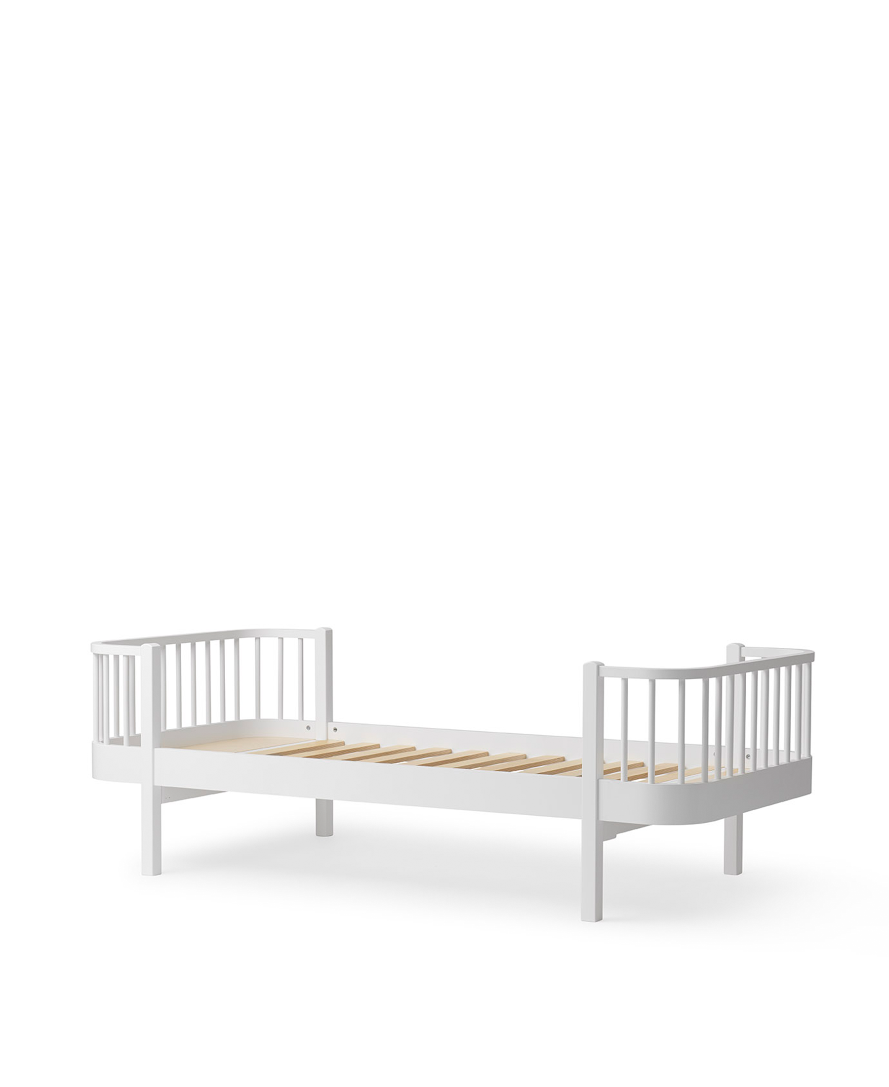 Wood Original seng, hvid