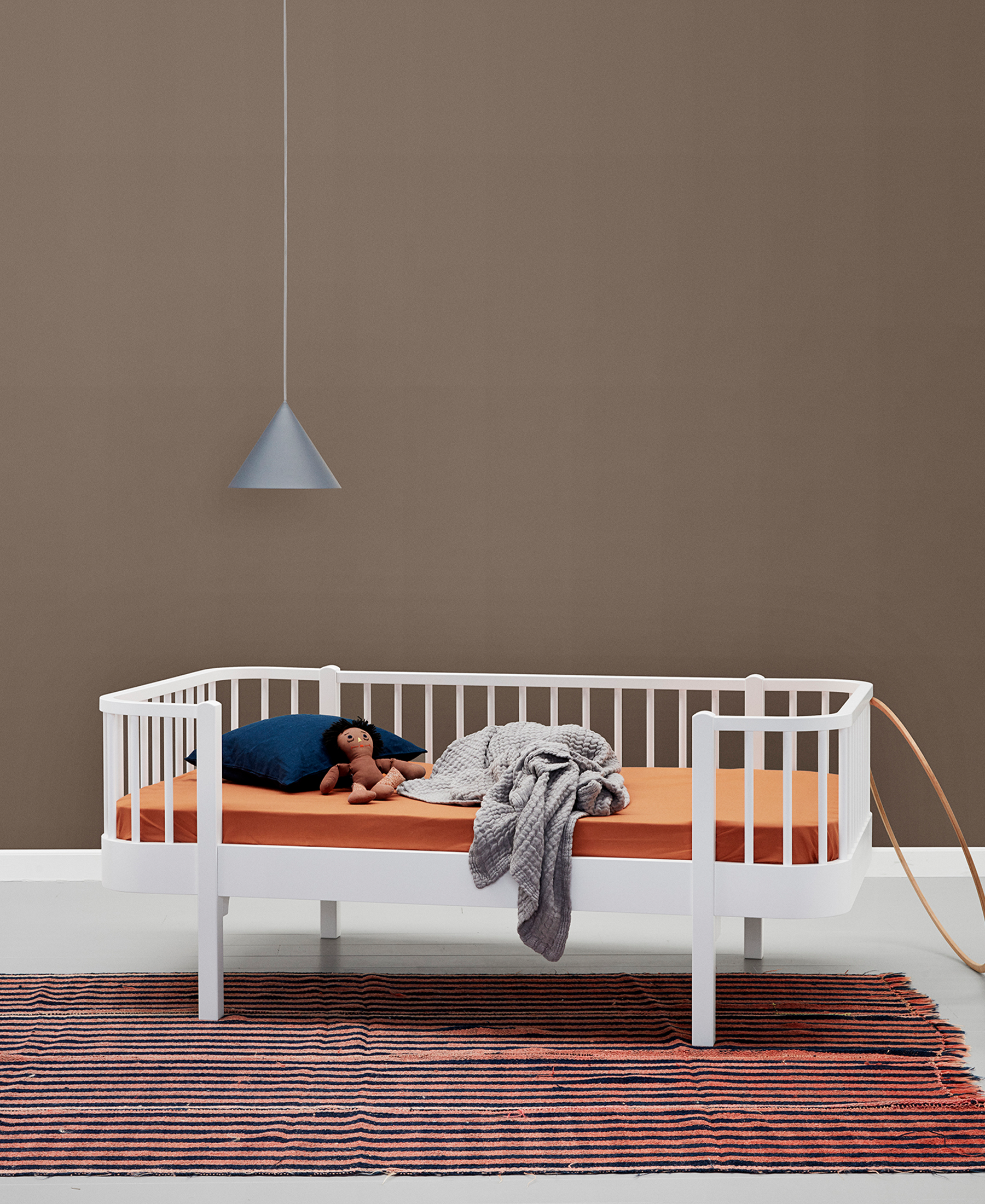 Wood Original junior sofaseng, hvid