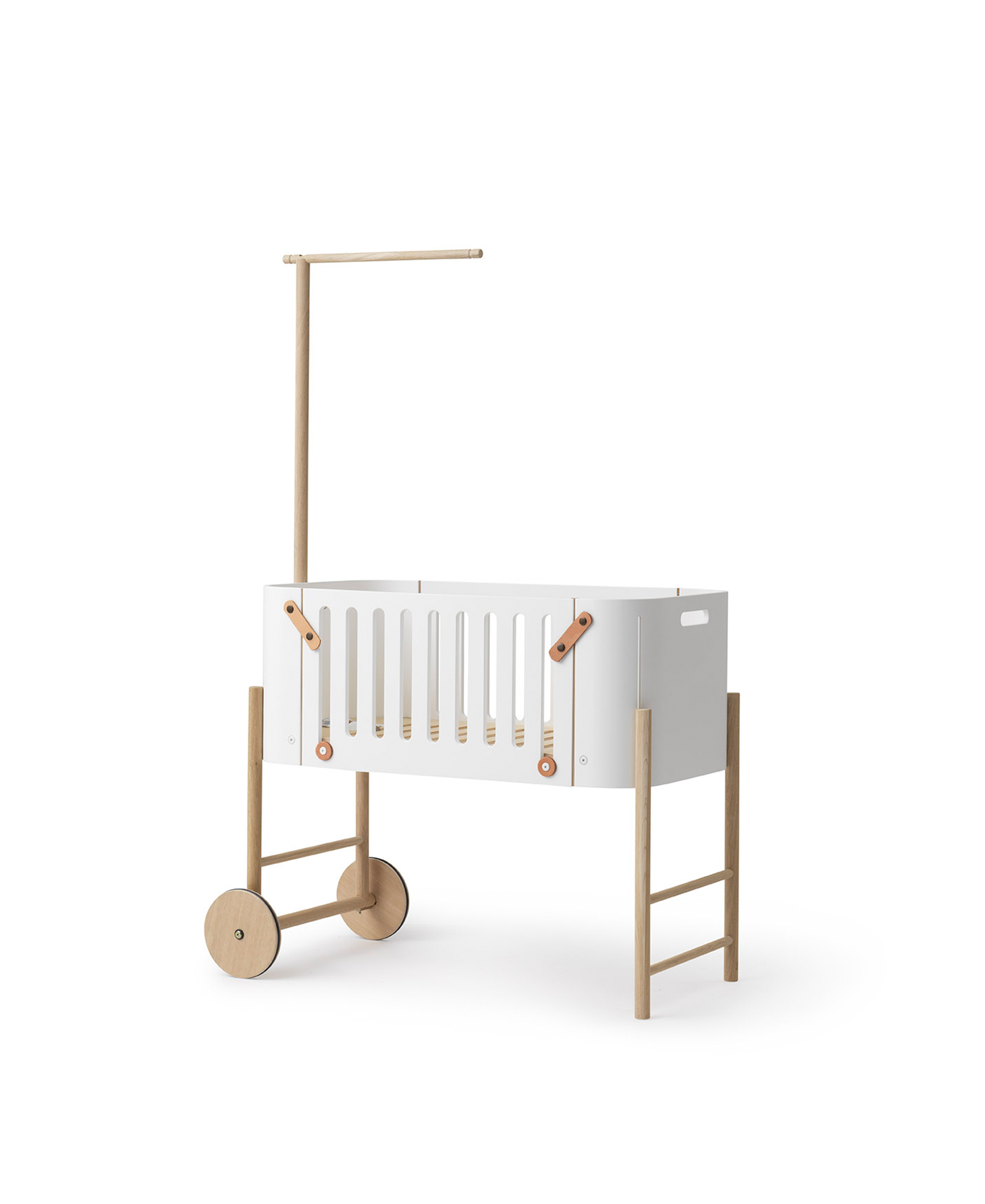 Holder til Wood co-sleeper sengehimmel & uro, eg