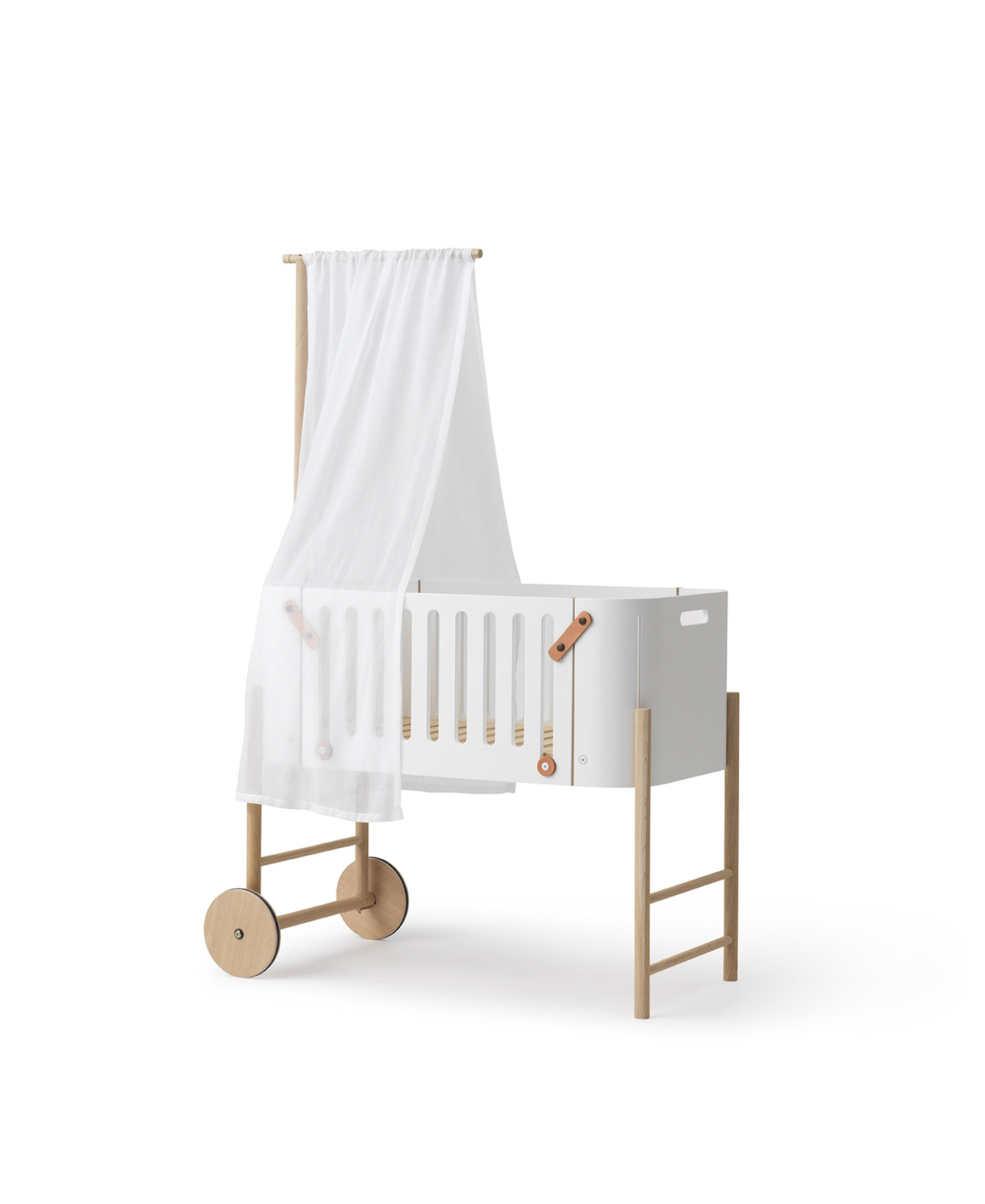 Holder til Wood co-sleeper sengehimmel & uro, eg