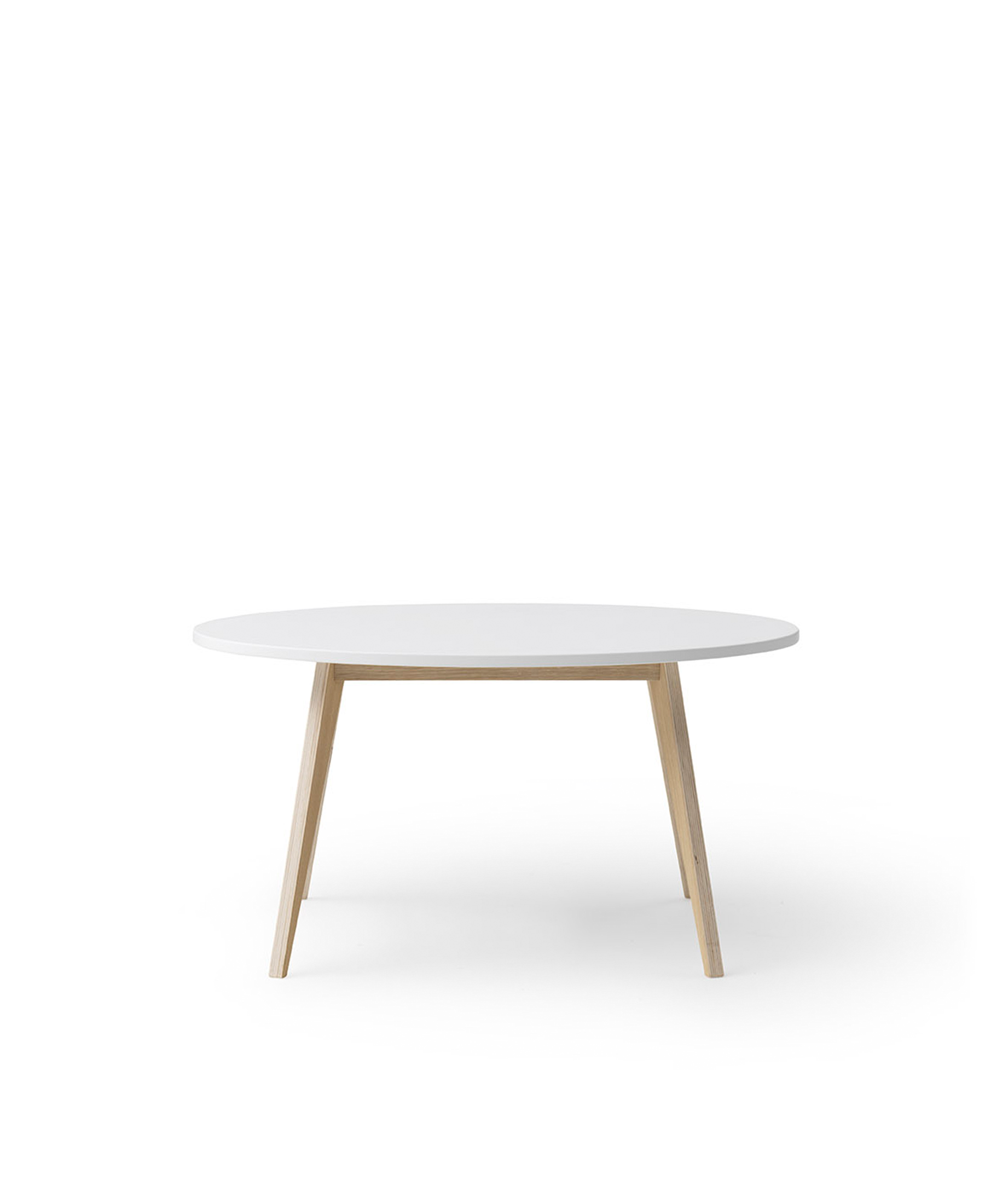 Wood PingPong bord, hvid/eg