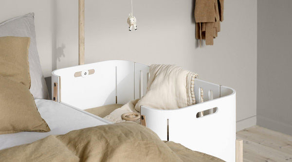 Wood co-sleeper og Wood bænk - Oliver Furniture
