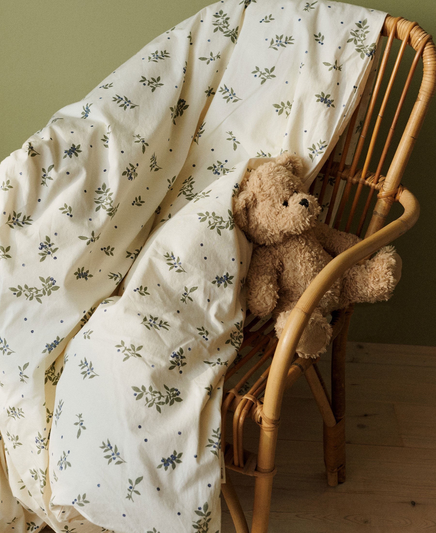 Asta voksen sengetøj, Blueberries