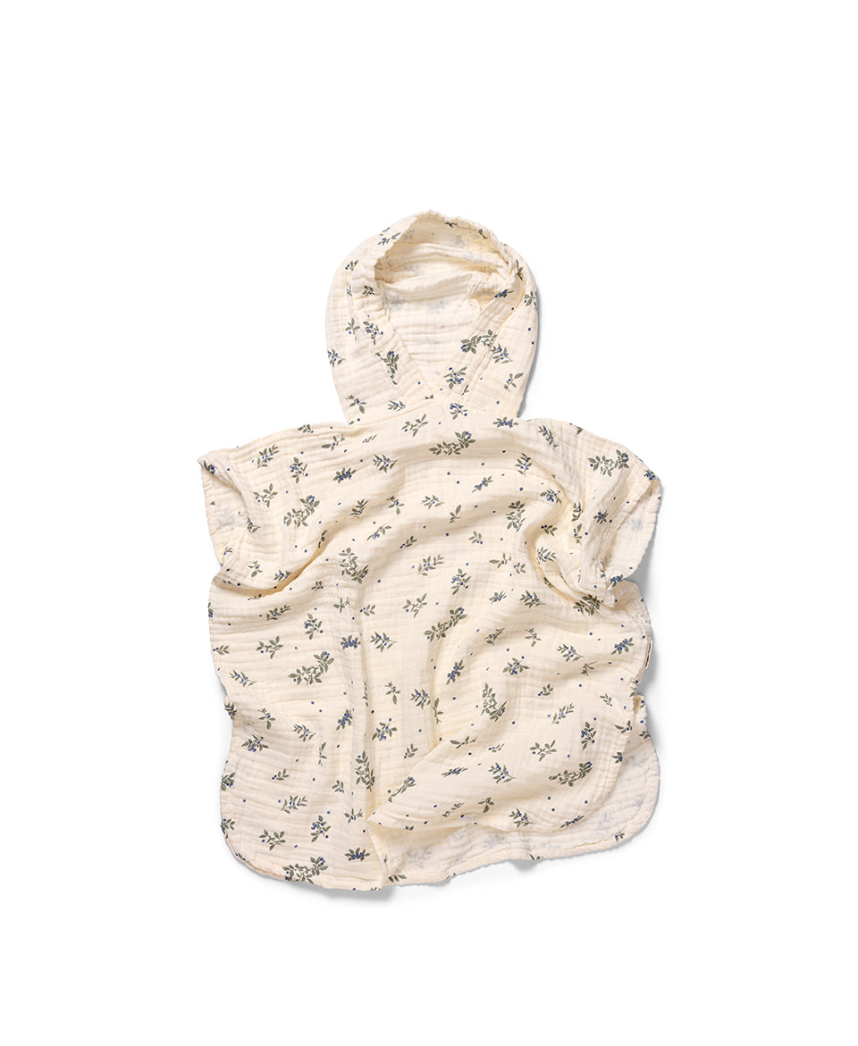 Ponyo badeponcho, Blueberries