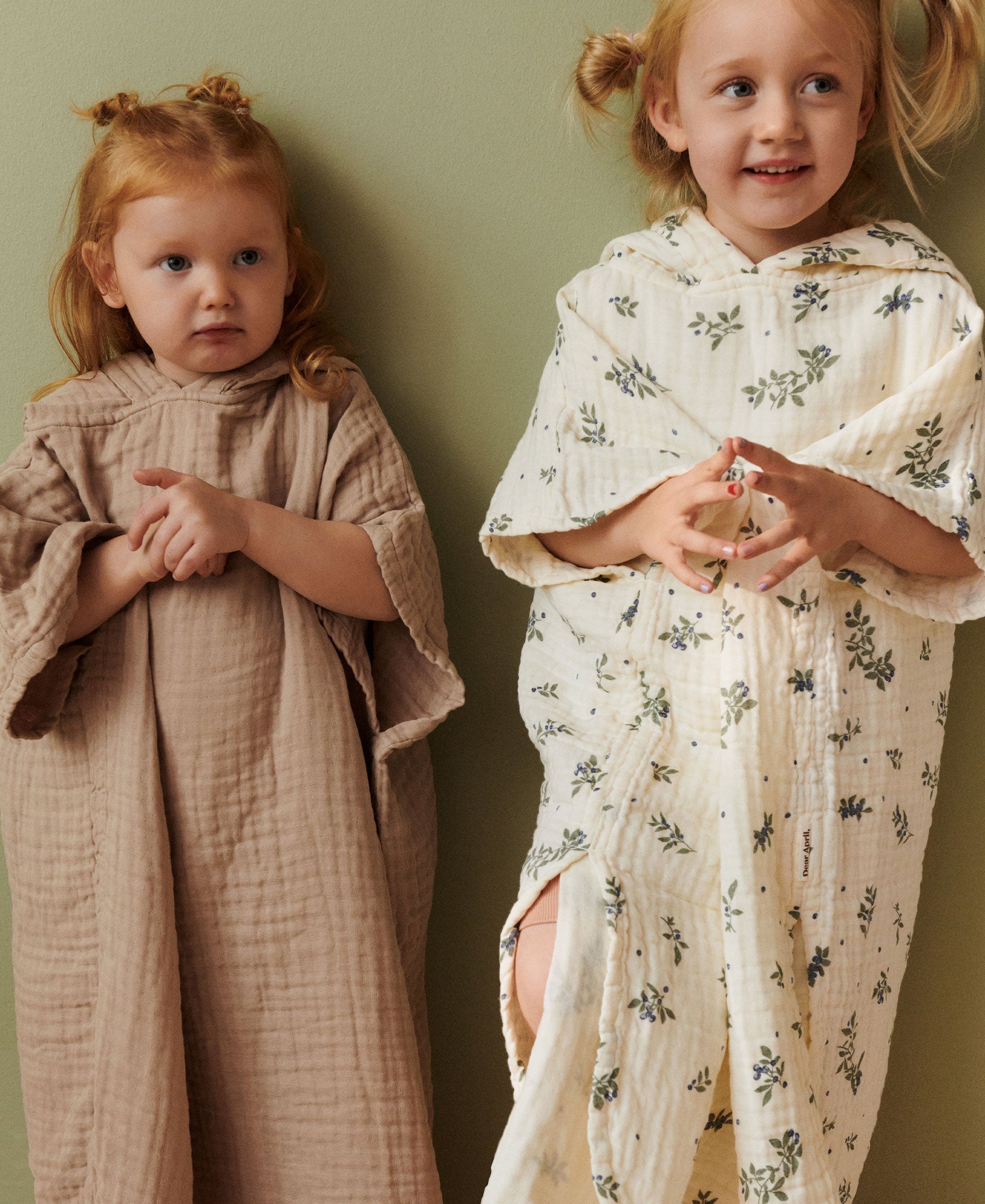 Ponyo badeponcho, Blueberries