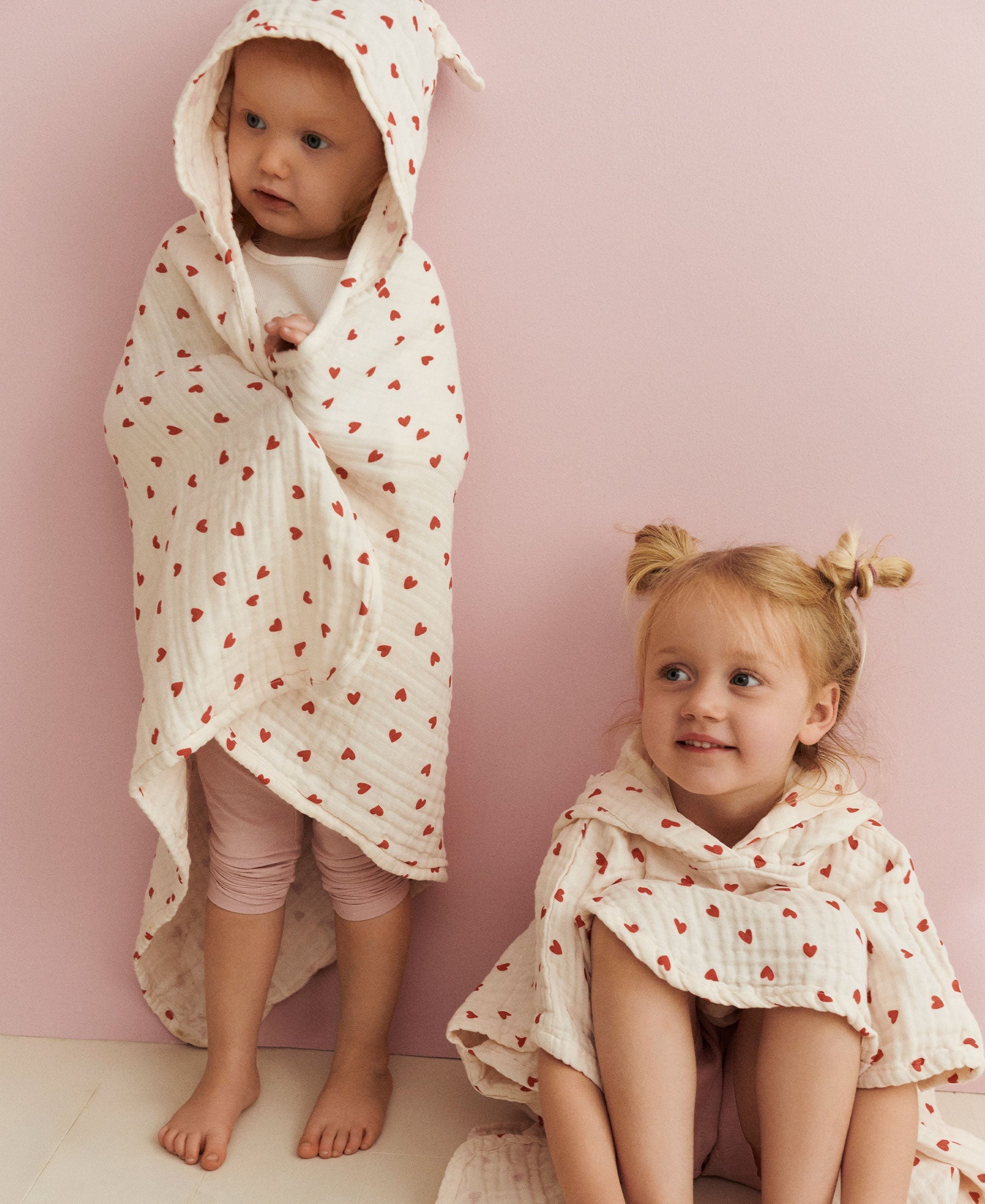 Balou babyhåndklæde, Little Love