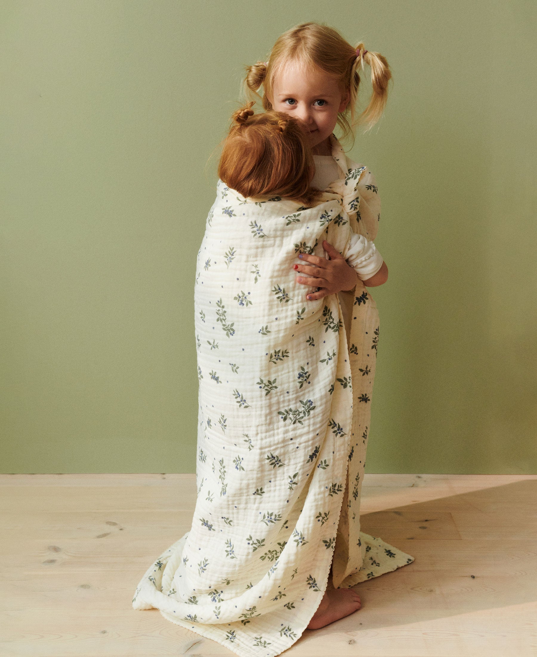 Murray babysvøb, Blueberries