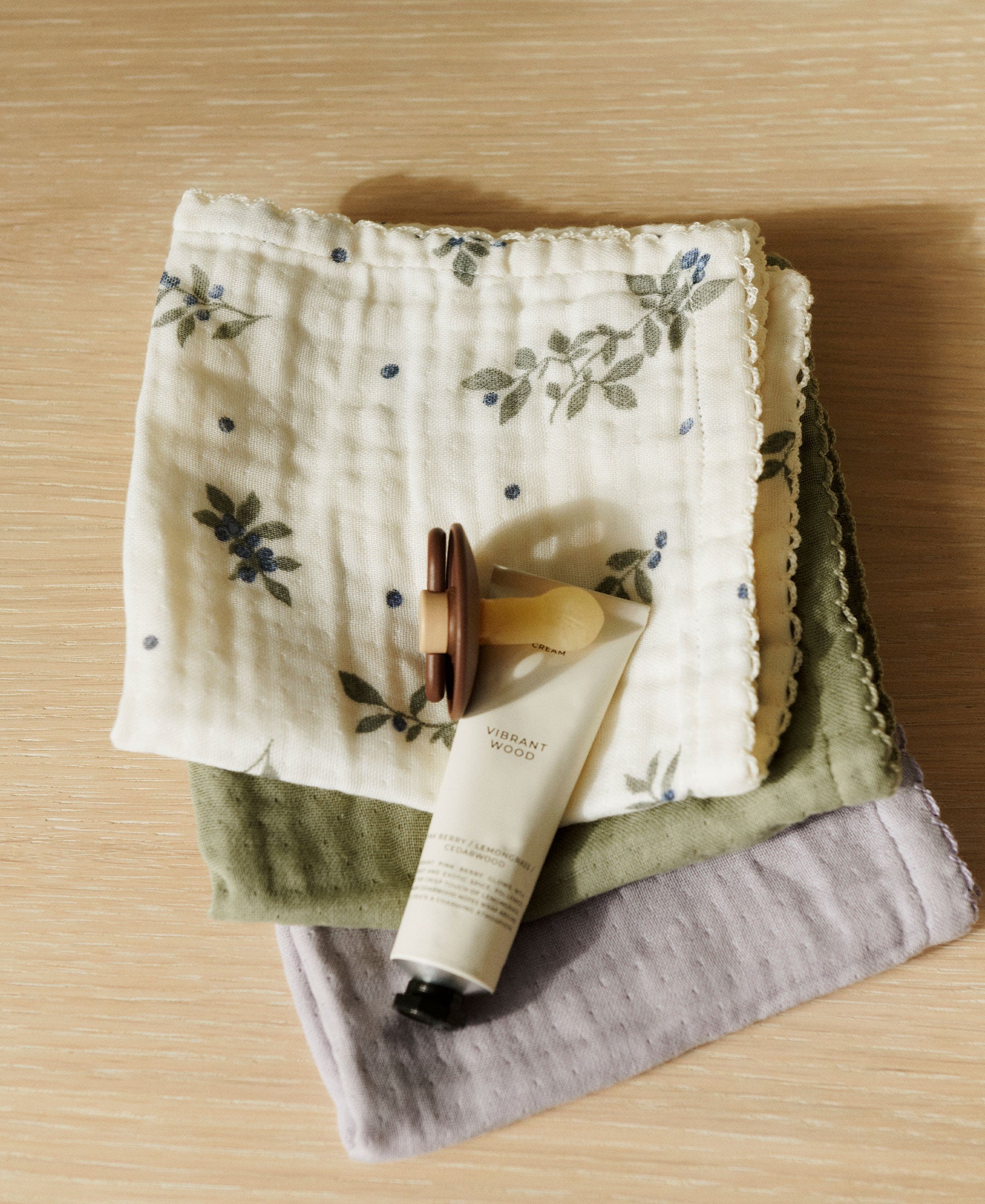 Ren vaskeklud, Bluberries Mix