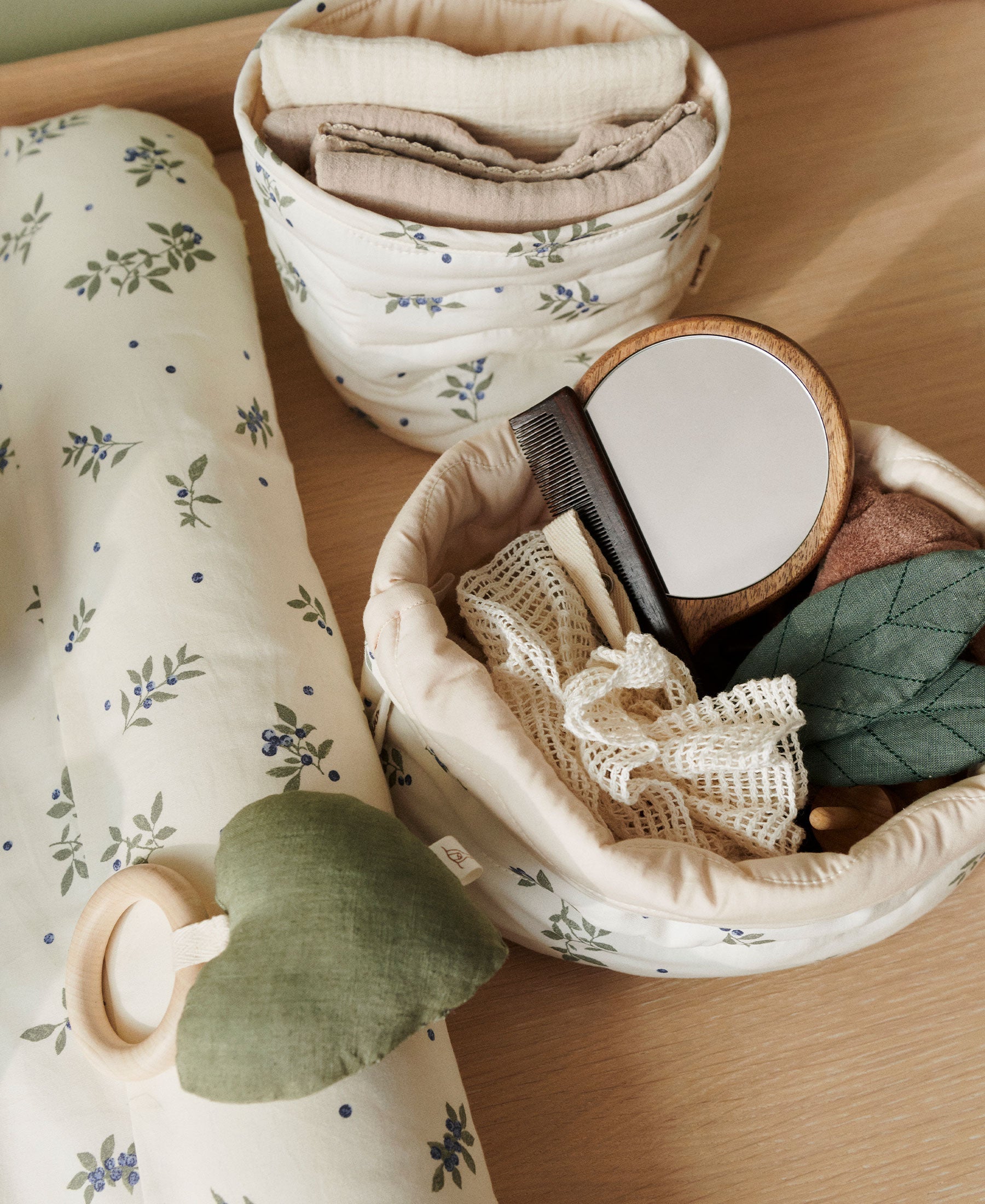 Kiki opbevaringskurve, Blueberries