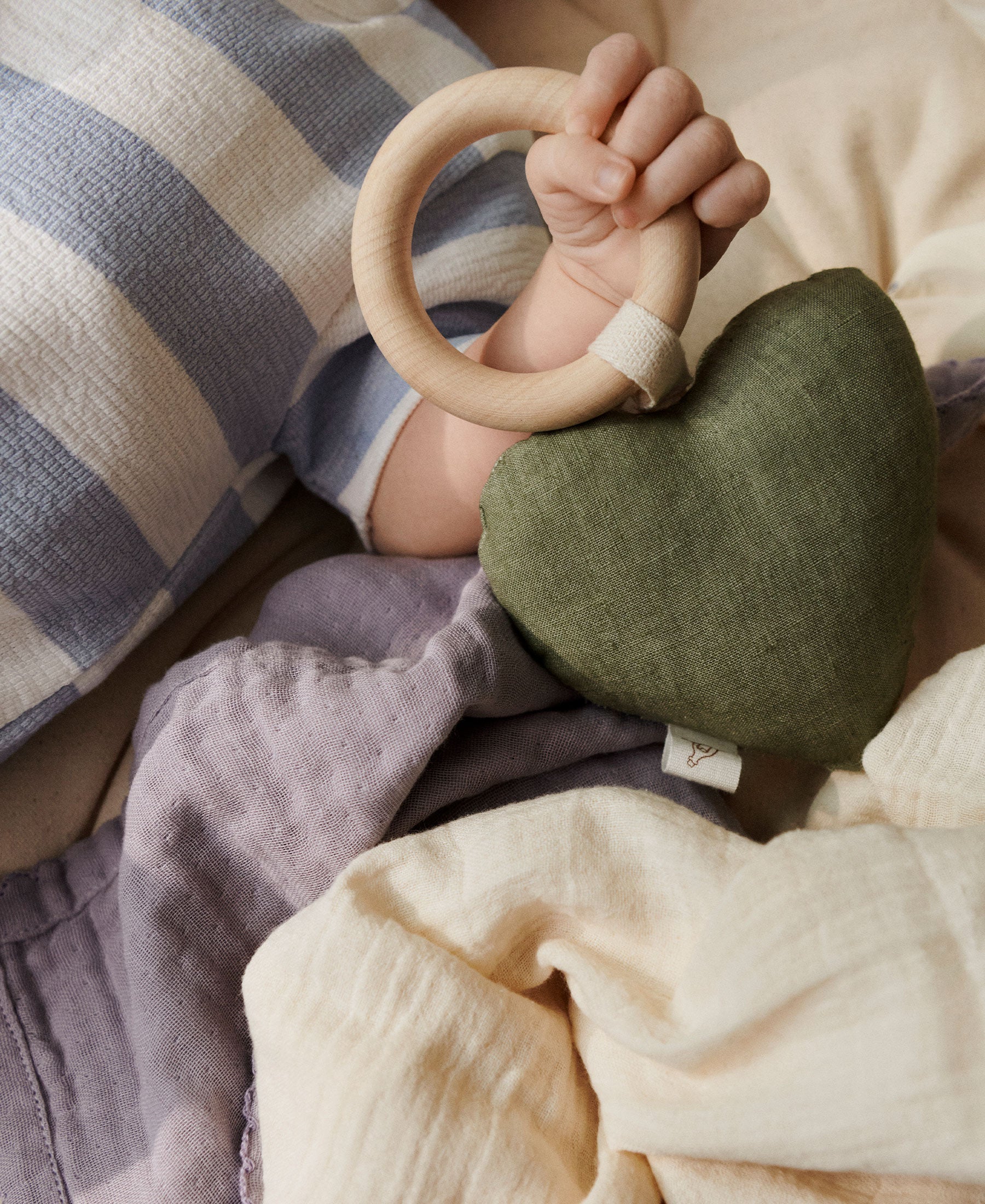 Lara hjerte rangle bidering, Forest Green