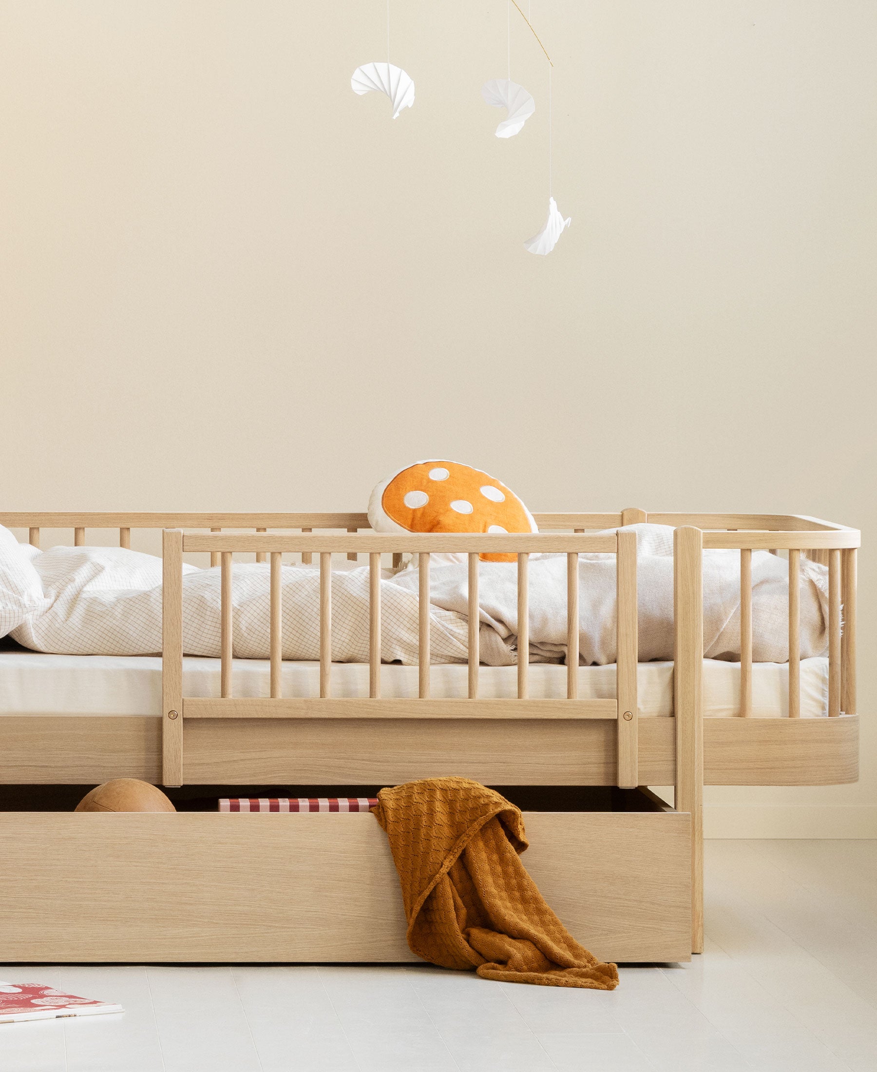 Wood Original sengehest, eg