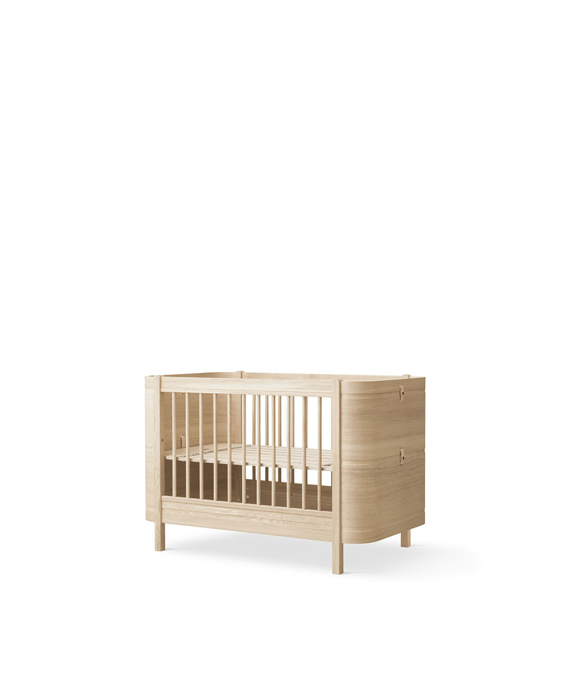 Wood Mini+ tremmeseng inkl. junior kit, eg