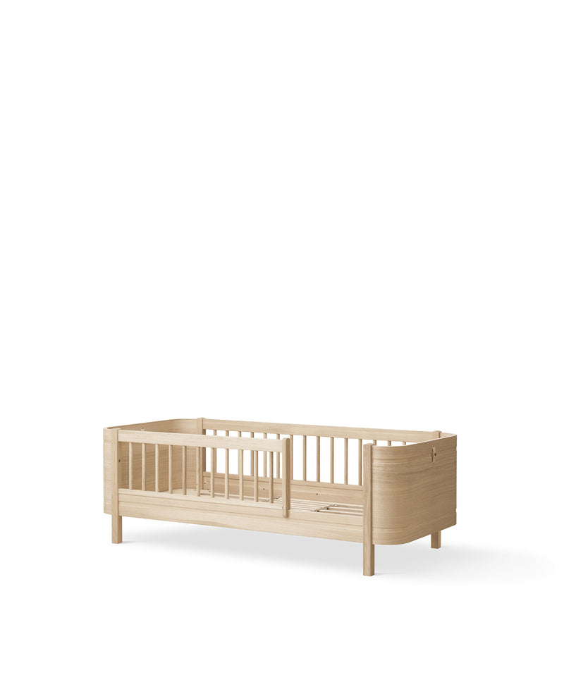 Wood Mini+ tremmeseng inkl. junior kit, eg