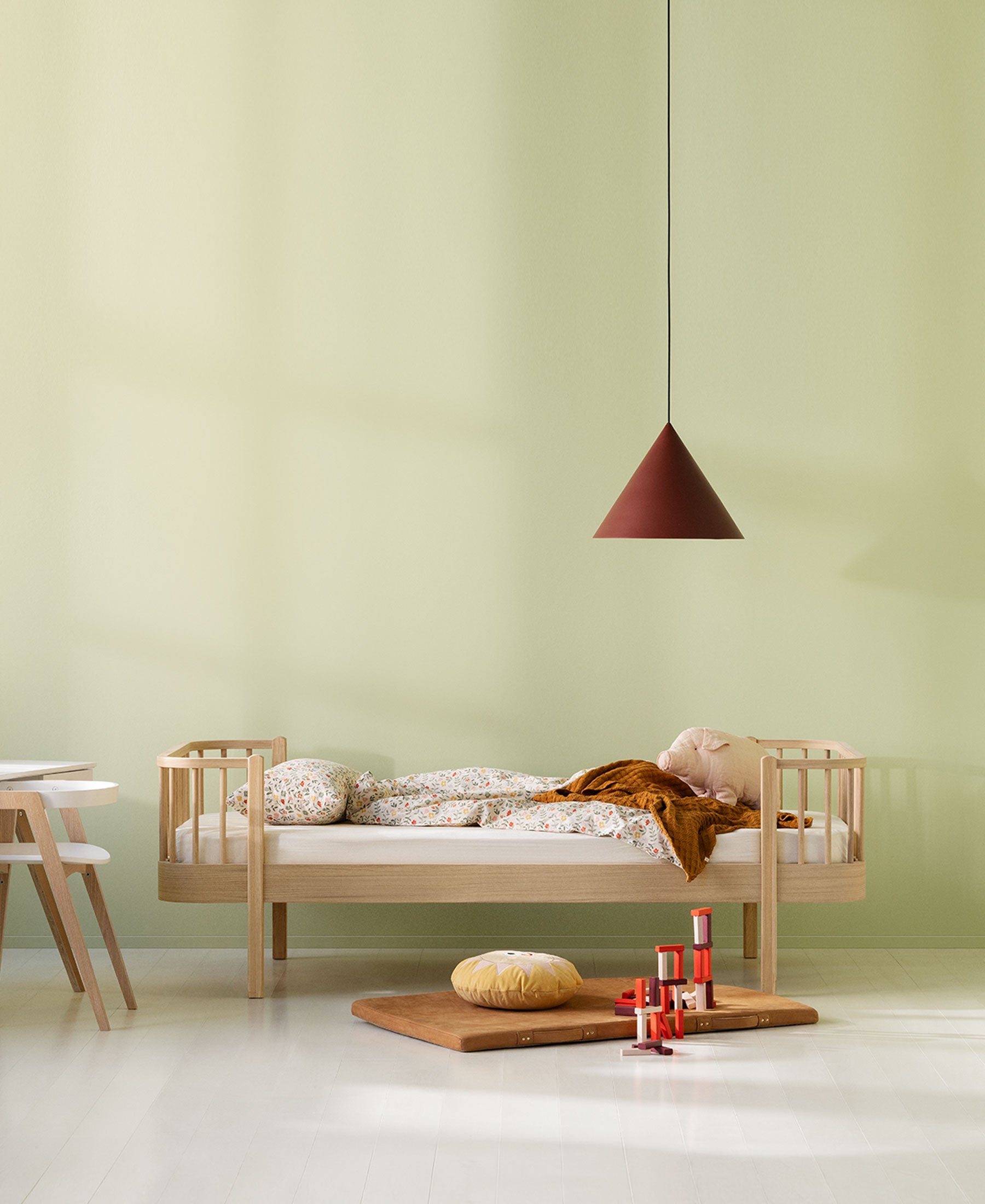 Wood Original seng, eg